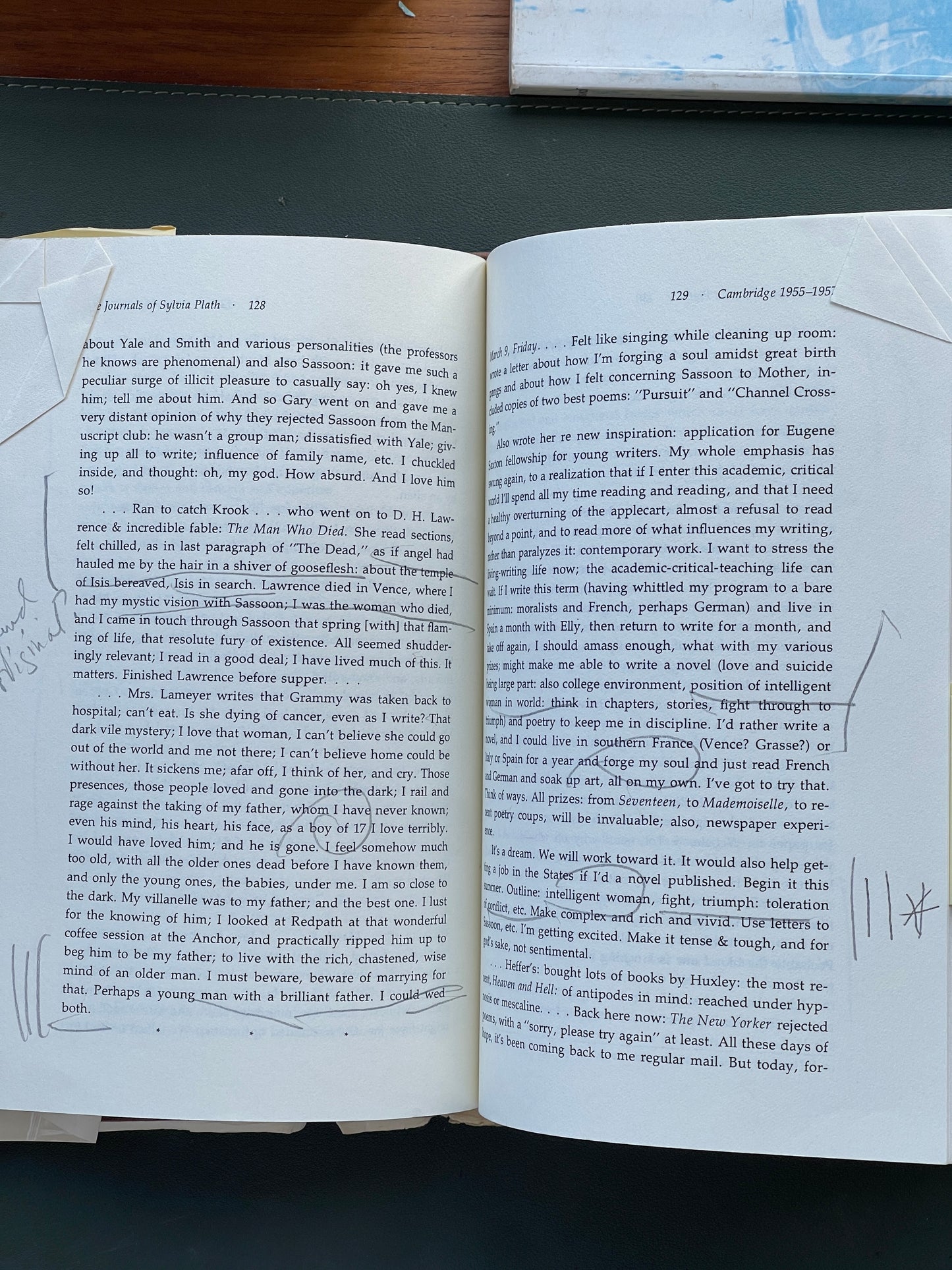 The Journals of Sylvia Plath - First Edition