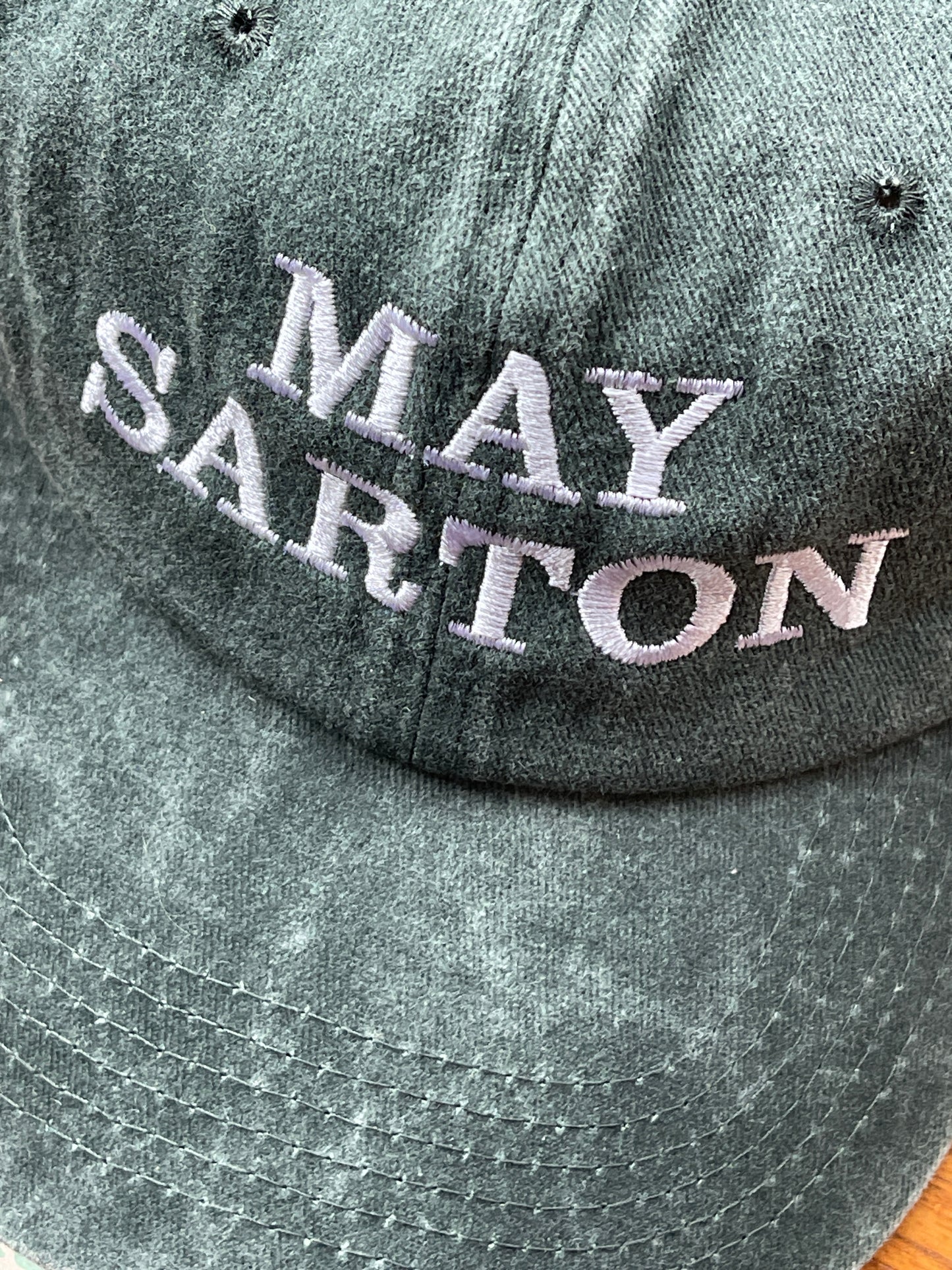 May Sarton Womb House Books Hat