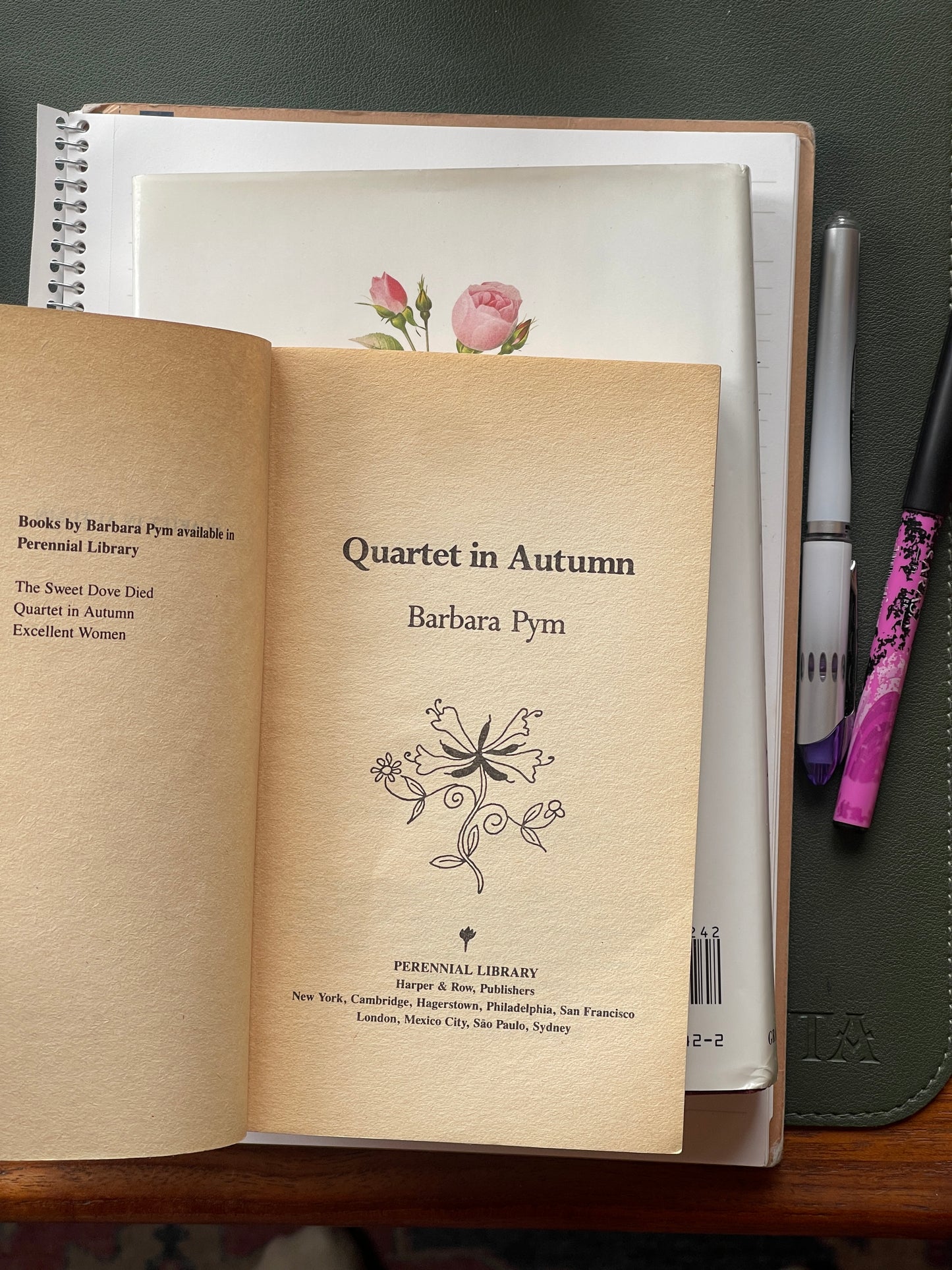 Quartet in Autumn by Barbara Pym