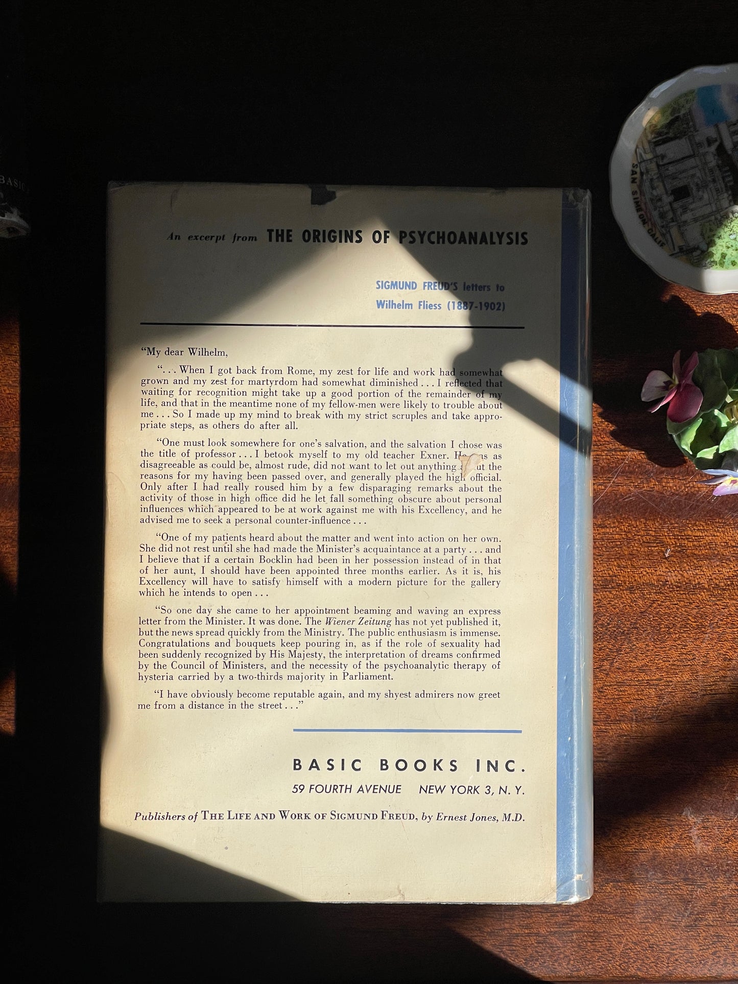 The Origins of Psychoanalysis: Sigmund Freud's Letters