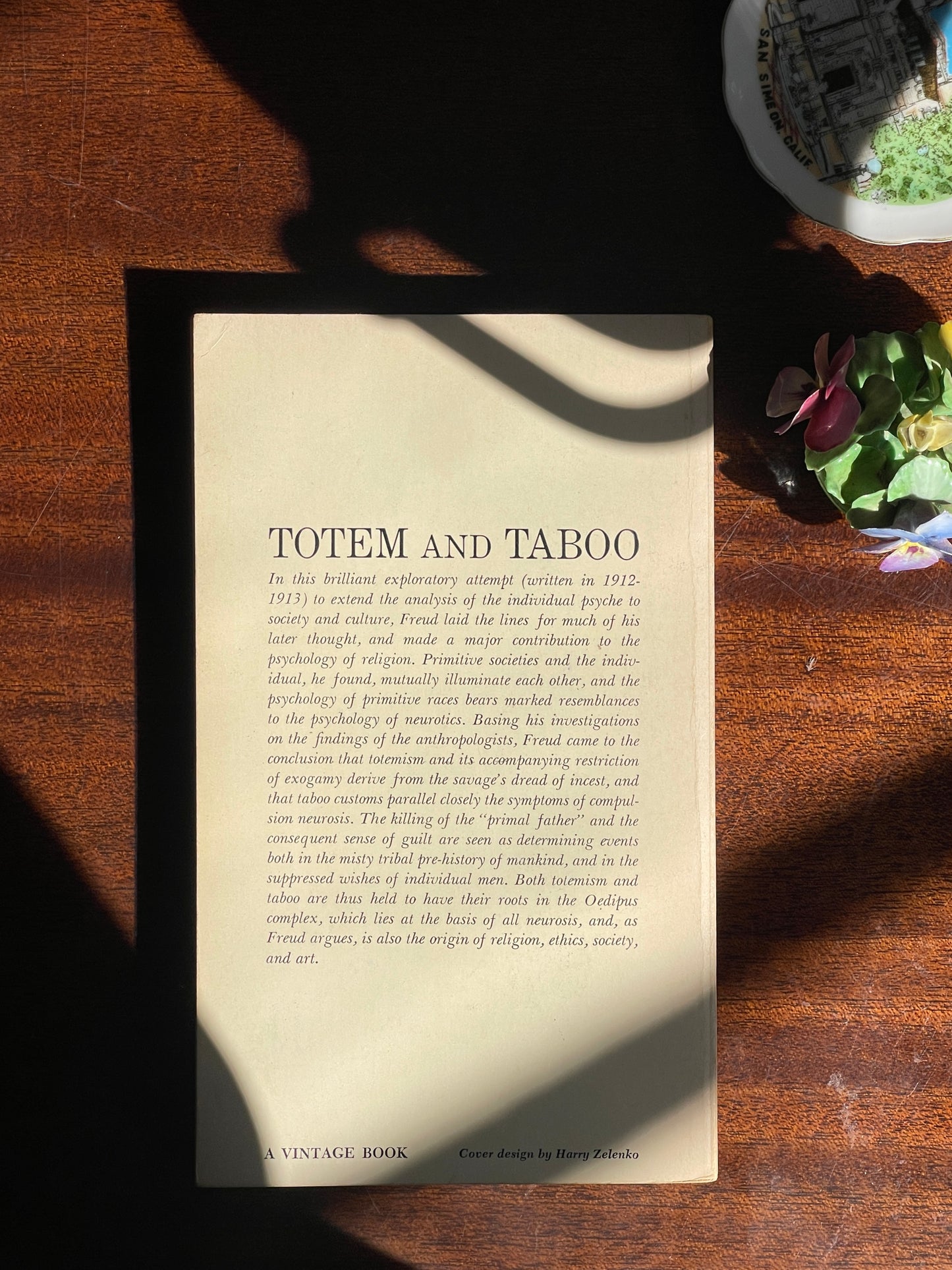 Totem and Taboo by Sigmund Freud