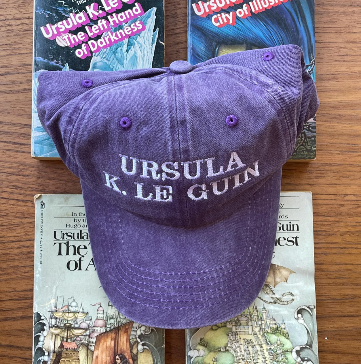 Ursula K. Le Guin Womb House Books Hat