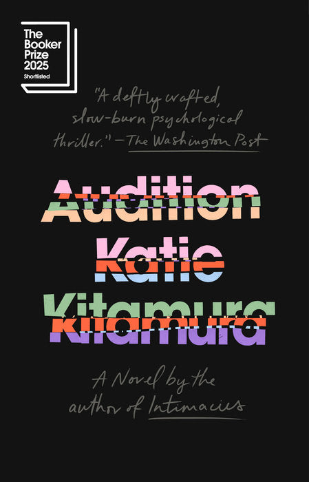 June Book Club: Audition by Katie Kitamura