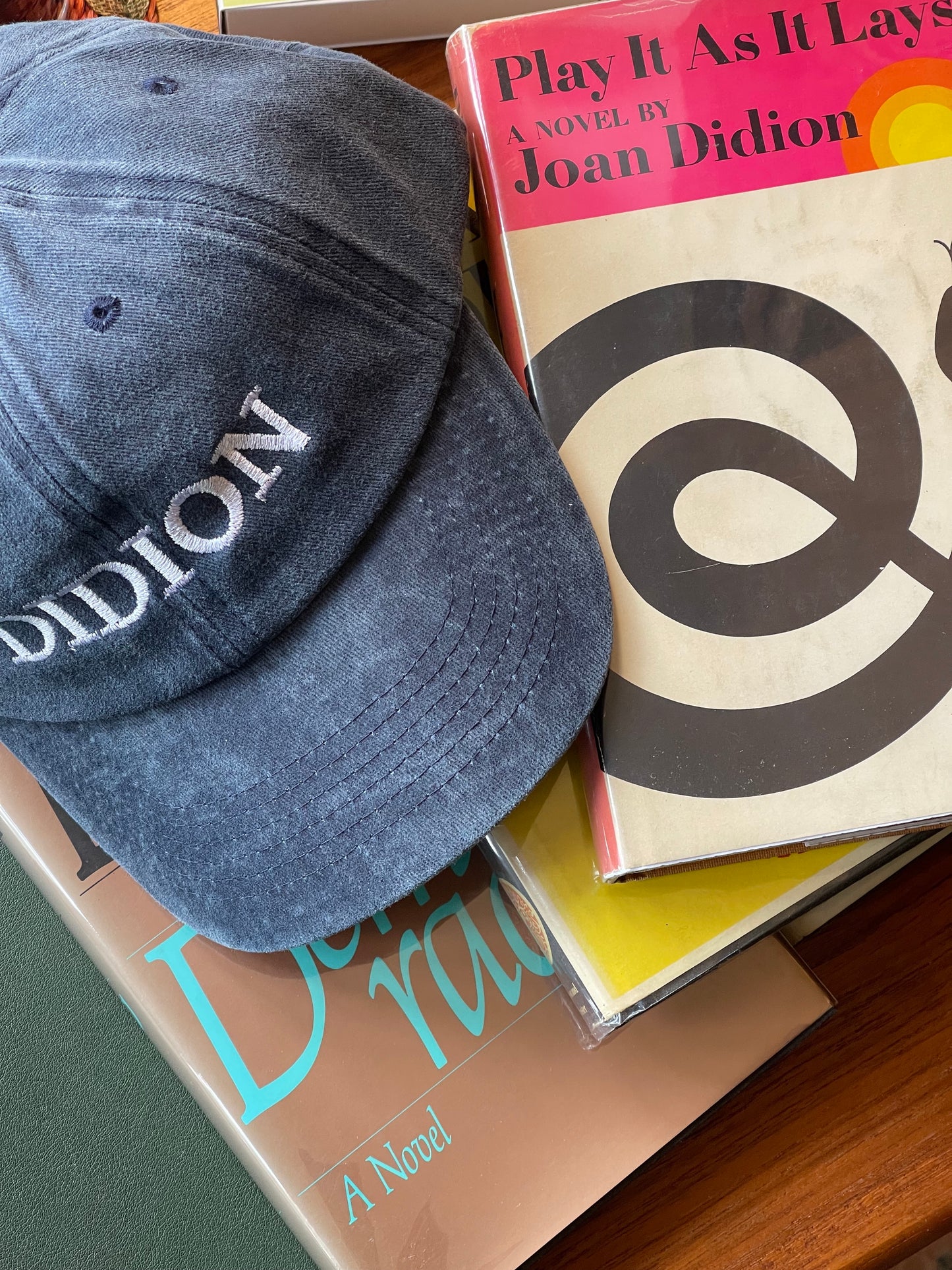 Joan Didion Womb House Books Hat
