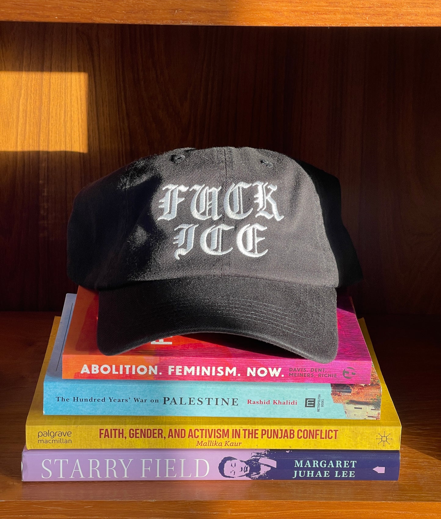Fuck Ice Hat by Eyeless Threads