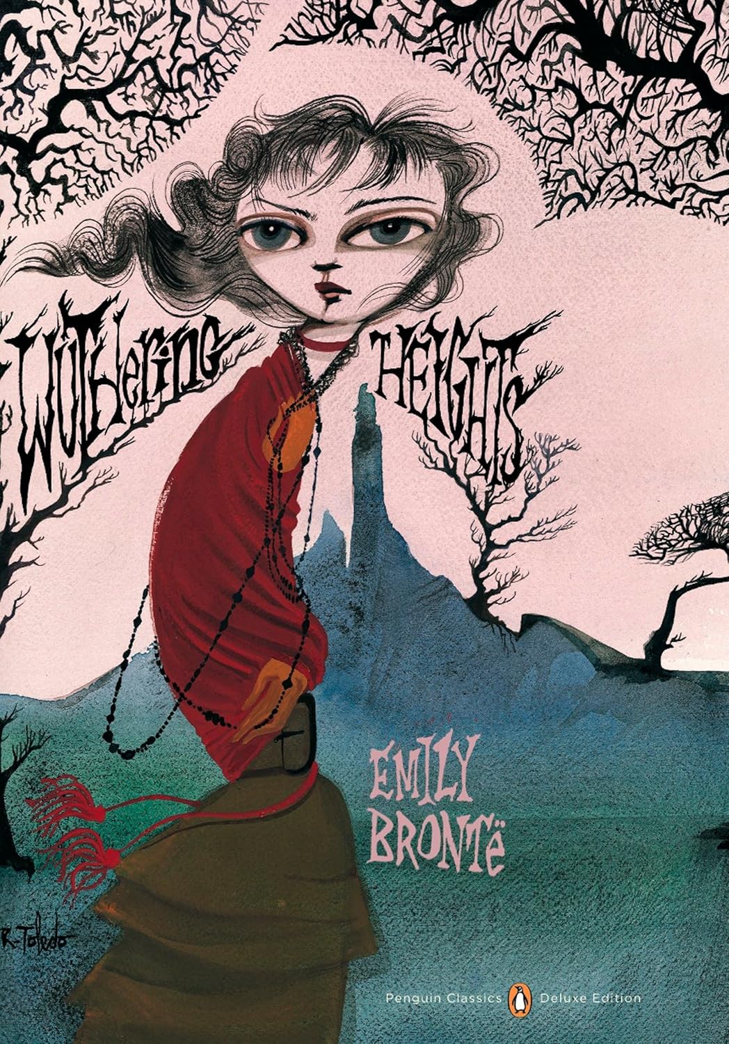 Wuthering Heights by Emily Brontë