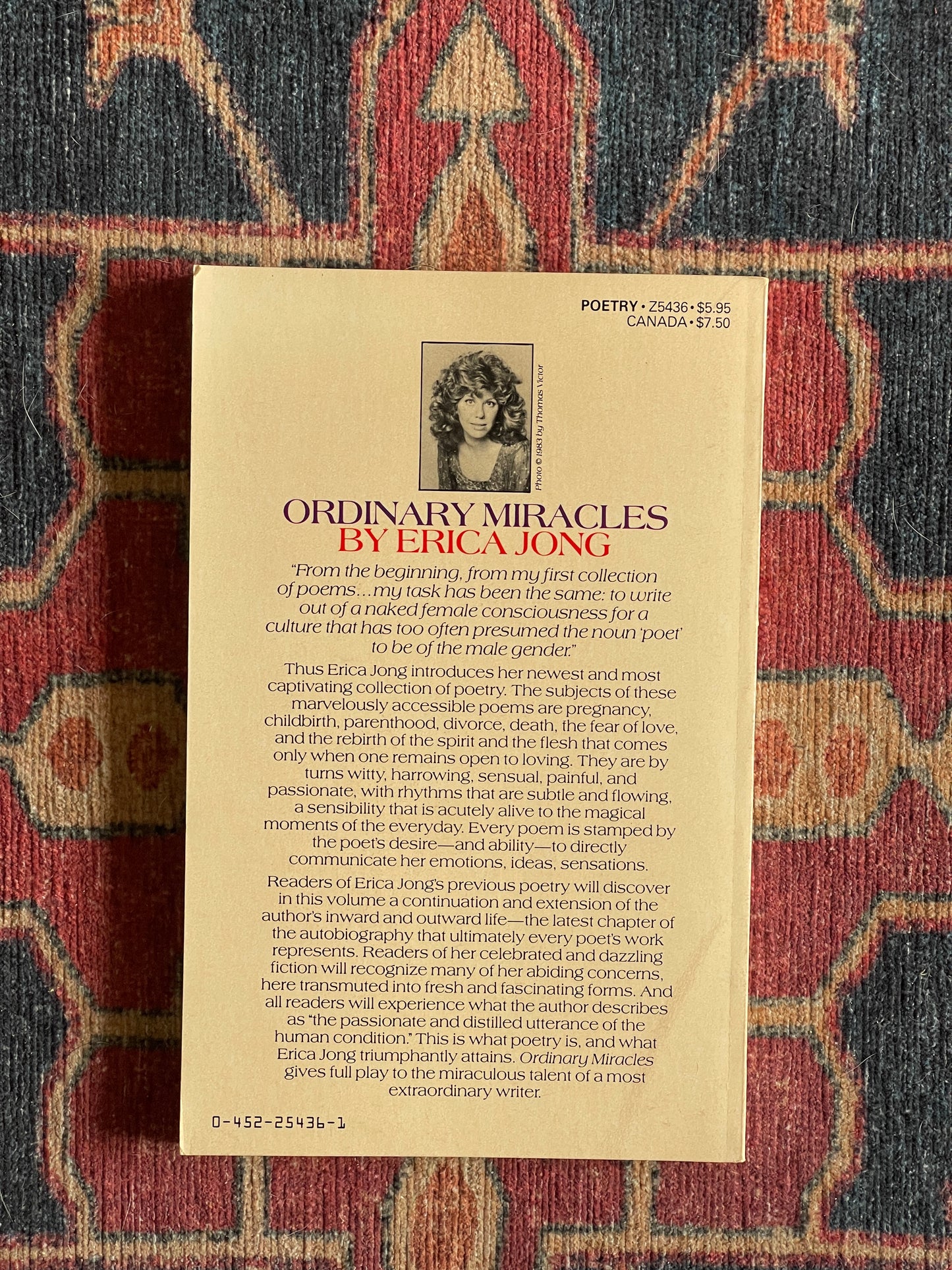 Ordinary Miracles by Erica Jong