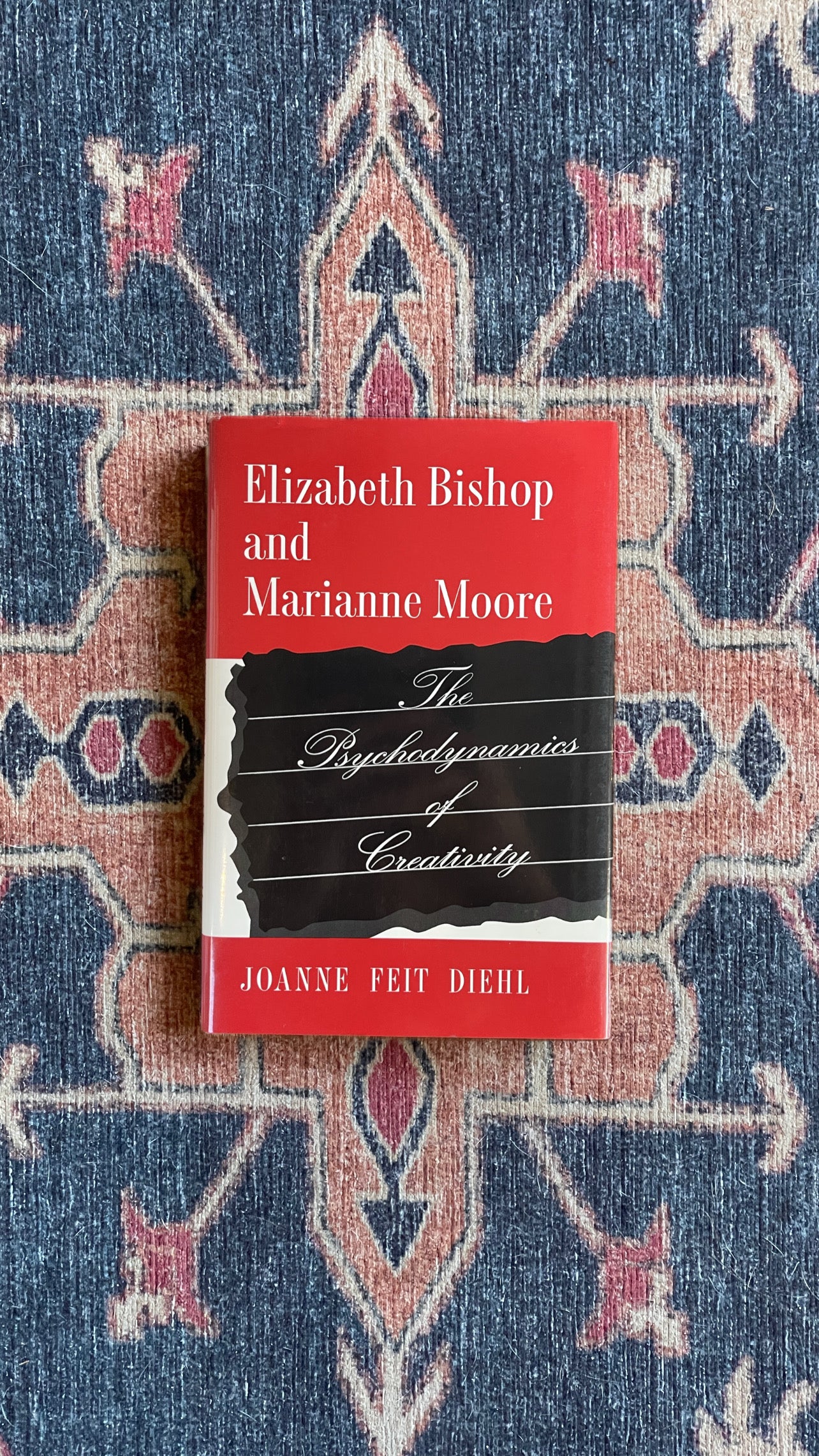 Elizabeth Bishop and Marianne Moore by Joanne Feit Diehl - Signed First Edition