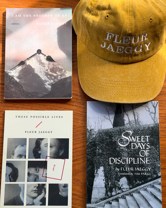 Fleur Jaeggy Womb House Books Hat