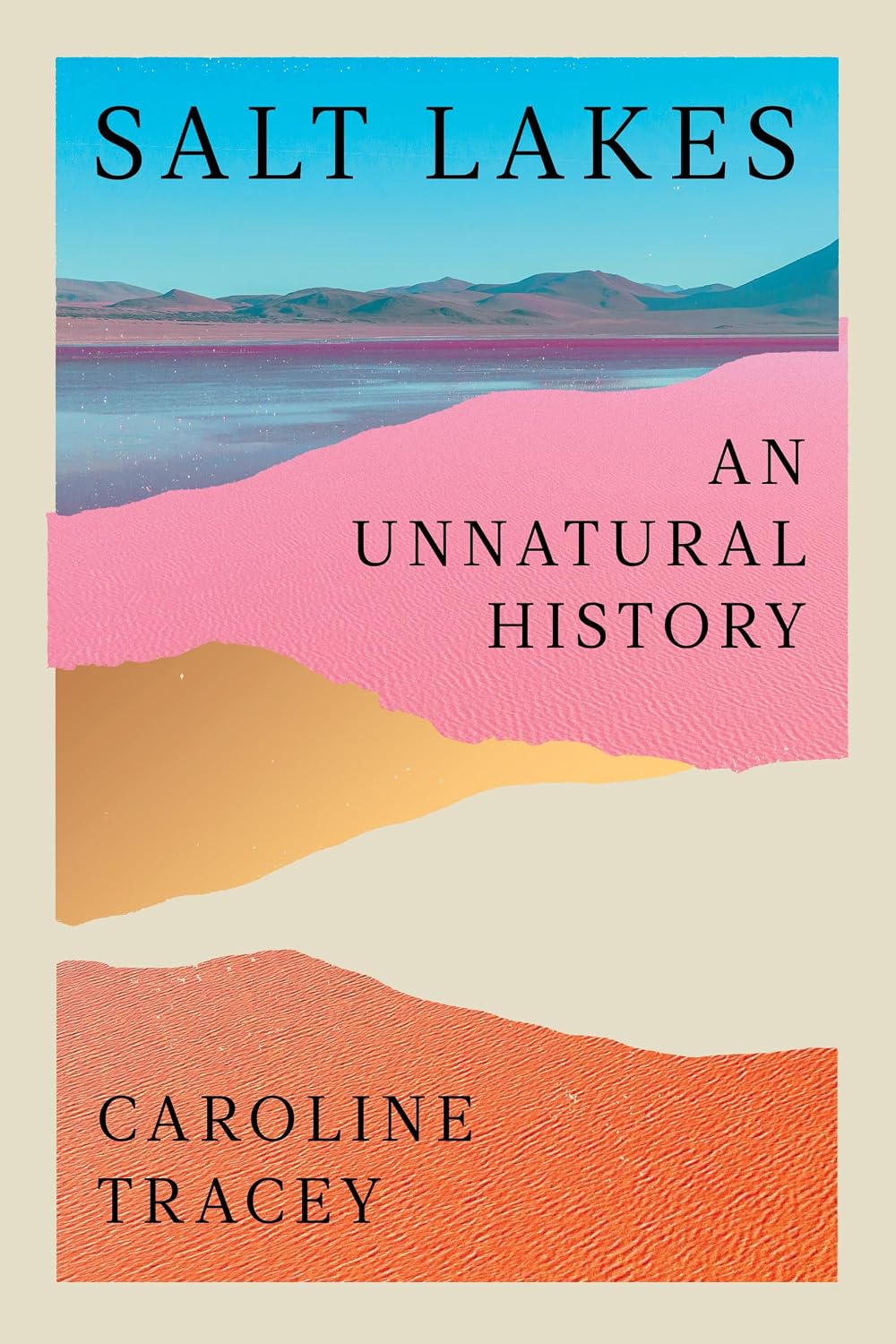 Salt Lakes: An Unnatural History by Caroline Tracey