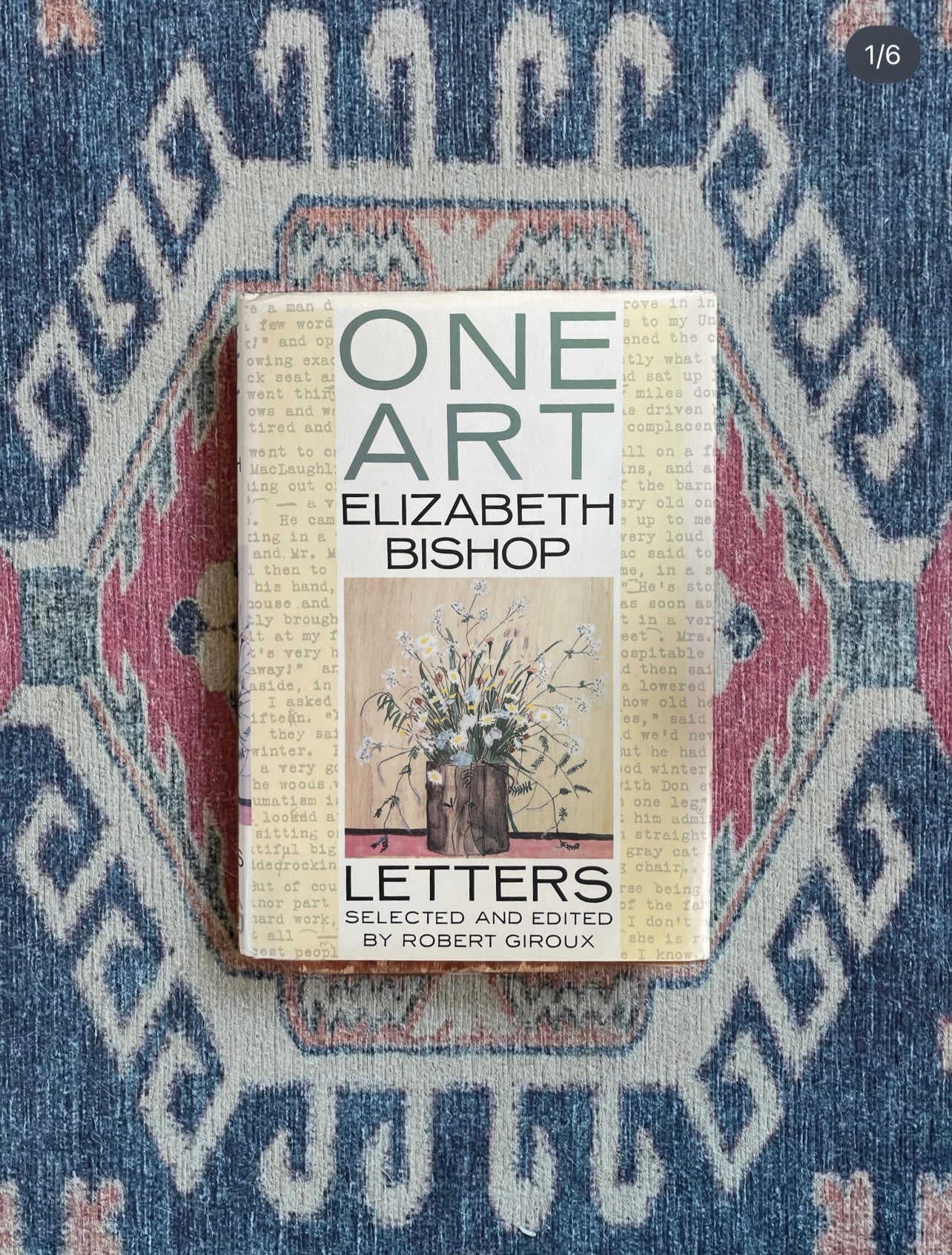 One Art by Elizabeth Bishop - First Edition