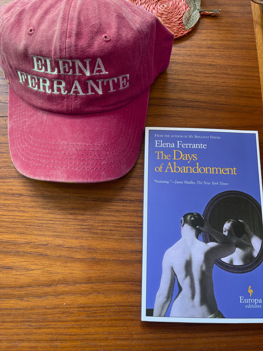 Elena Ferrante Womb House Books Hat