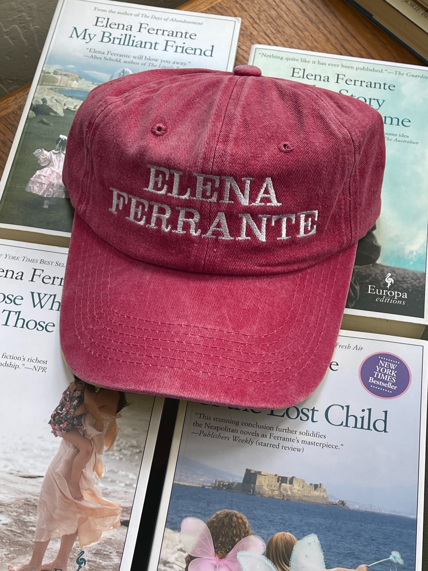 Elena Ferrante Womb House Books Hat