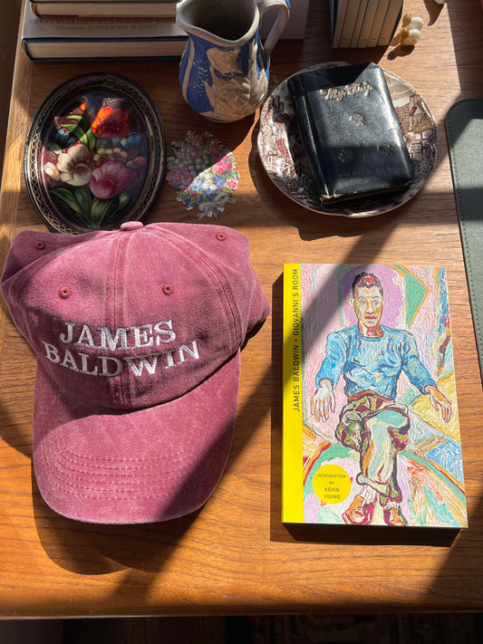 James Baldwin Womb House Books Hat