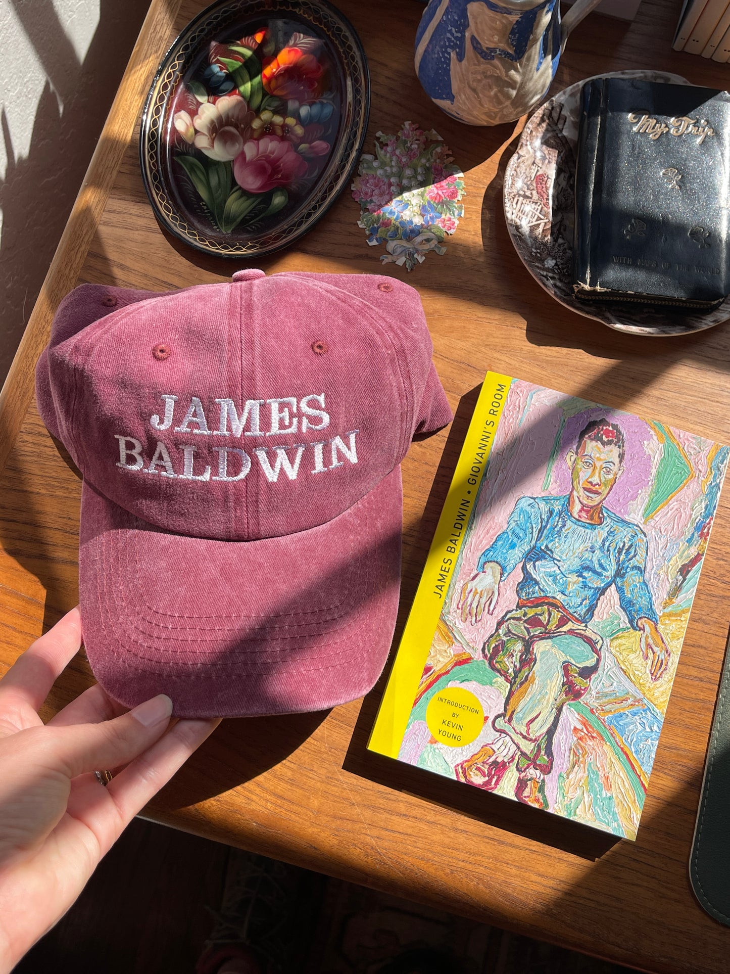 James Baldwin Womb House Books Hat