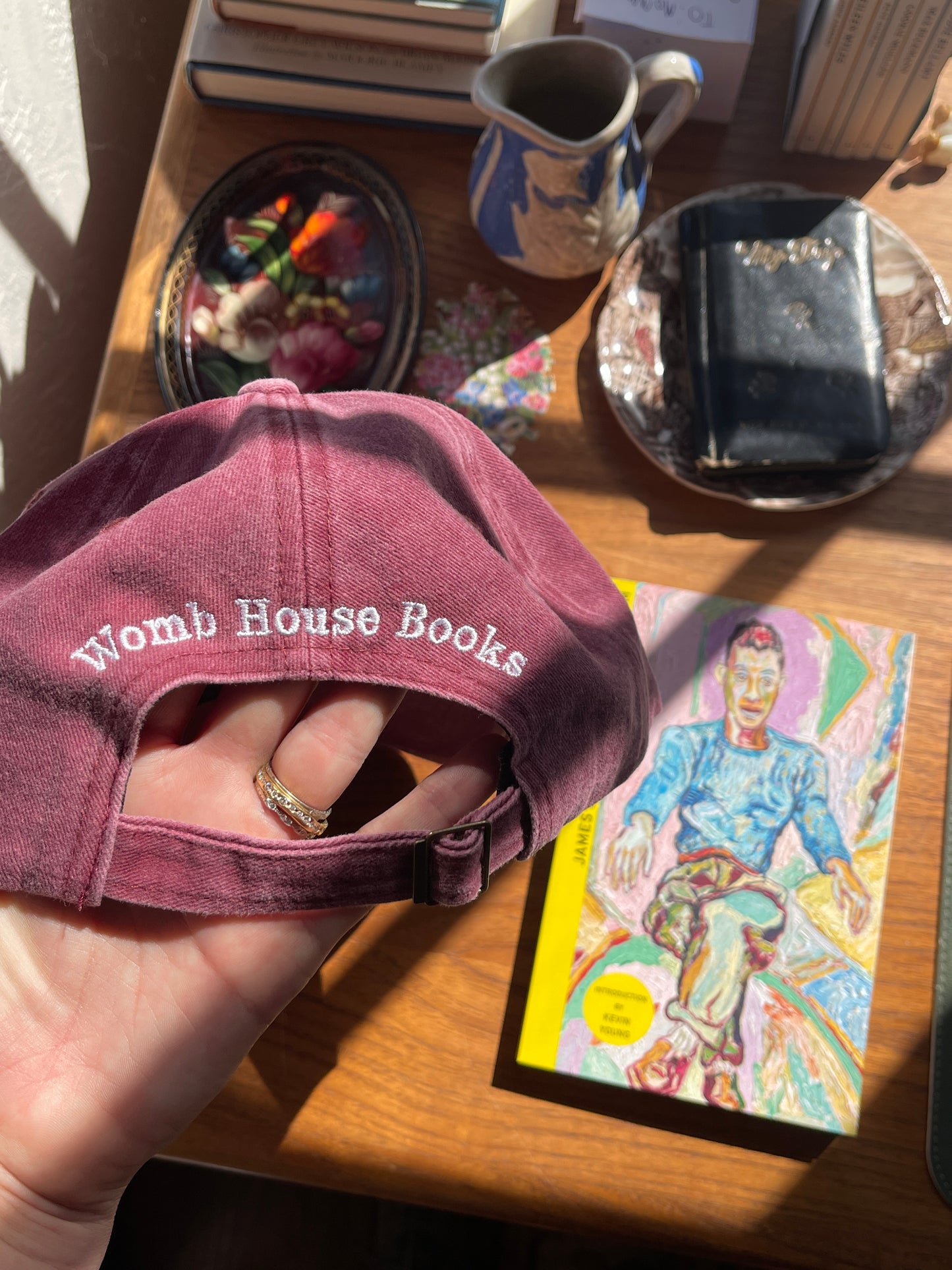 James Baldwin Womb House Books Hat
