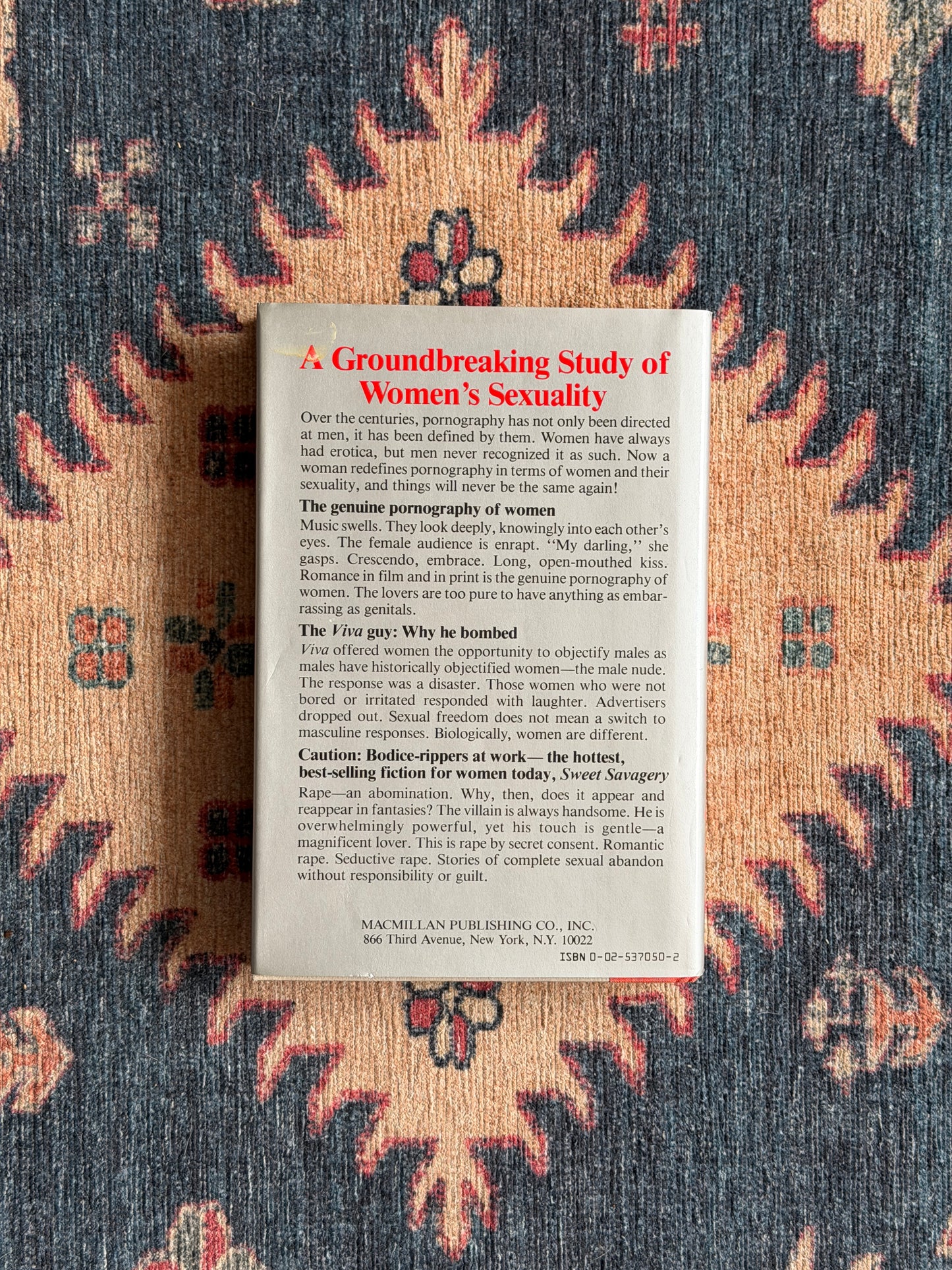 Women, Sex and Pornography by Beatrice Faust - First Edition