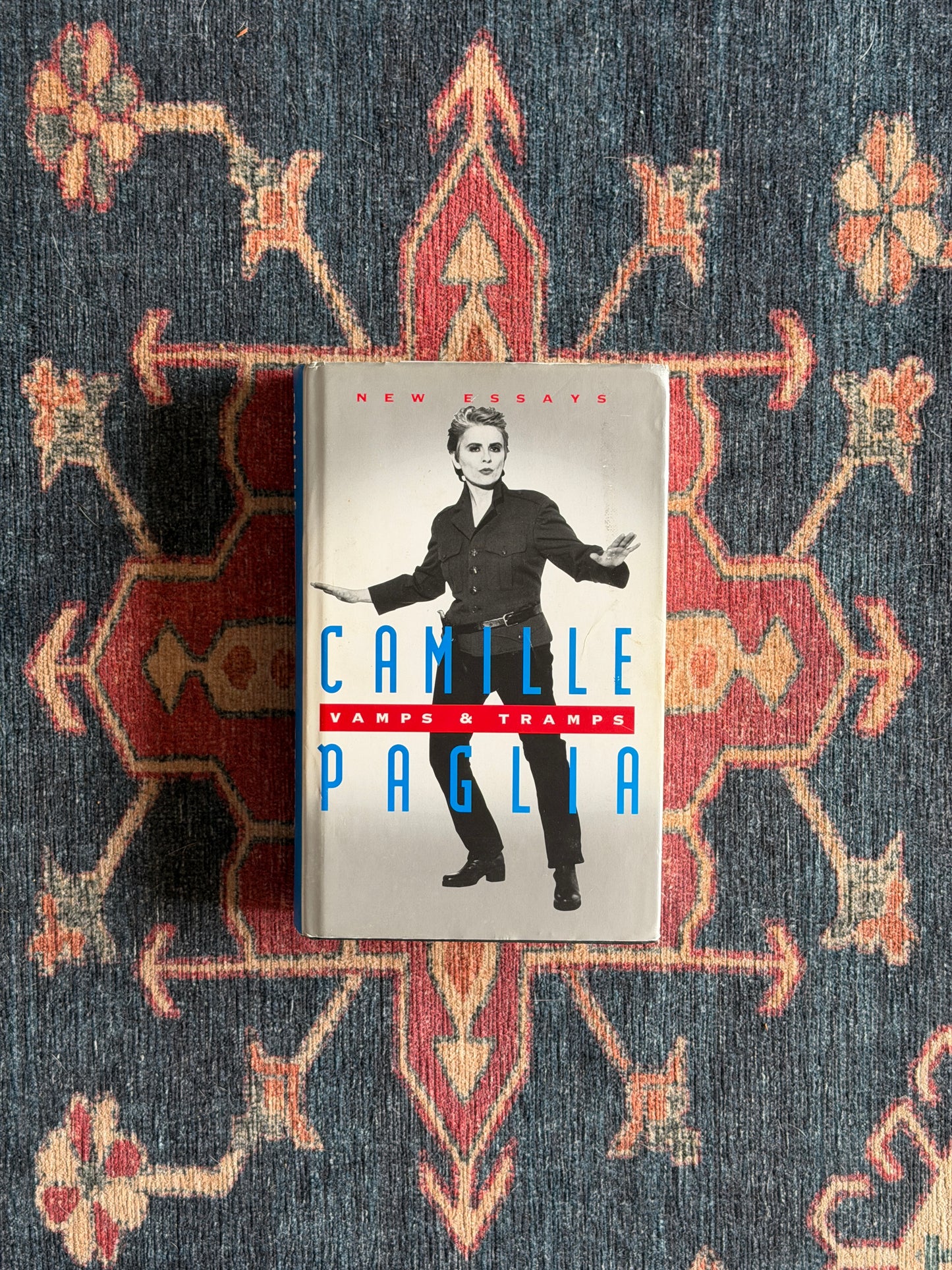 Vamps and Tramps by Camille Paglia - First Edition