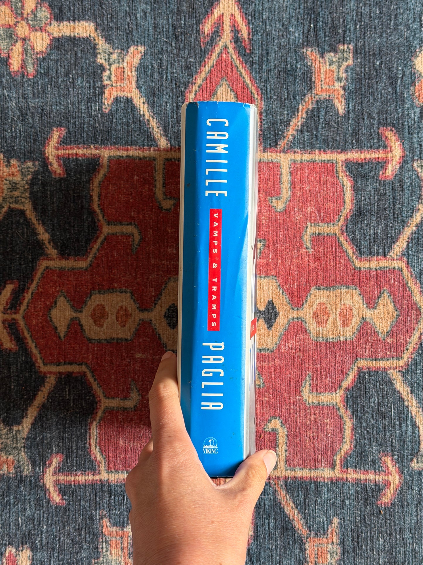 Vamps and Tramps by Camille Paglia - First Edition