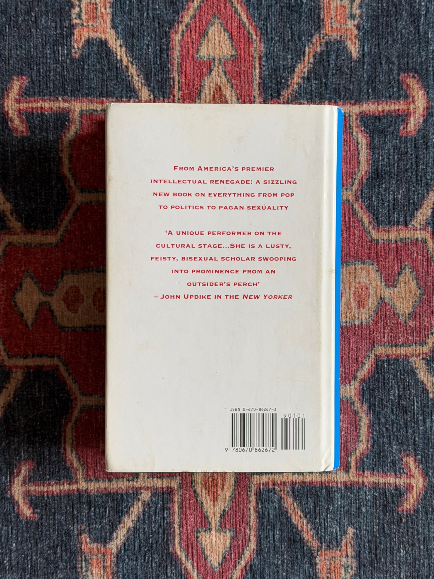 Vamps and Tramps by Camille Paglia - First Edition