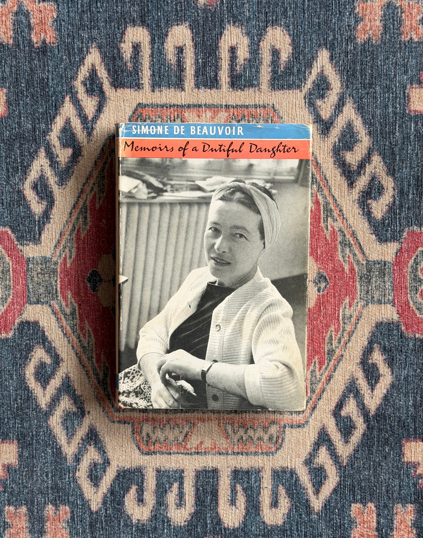 Memoirs of a Dutiful Daughter by Simone de Beauvoir - Book Club Edition
