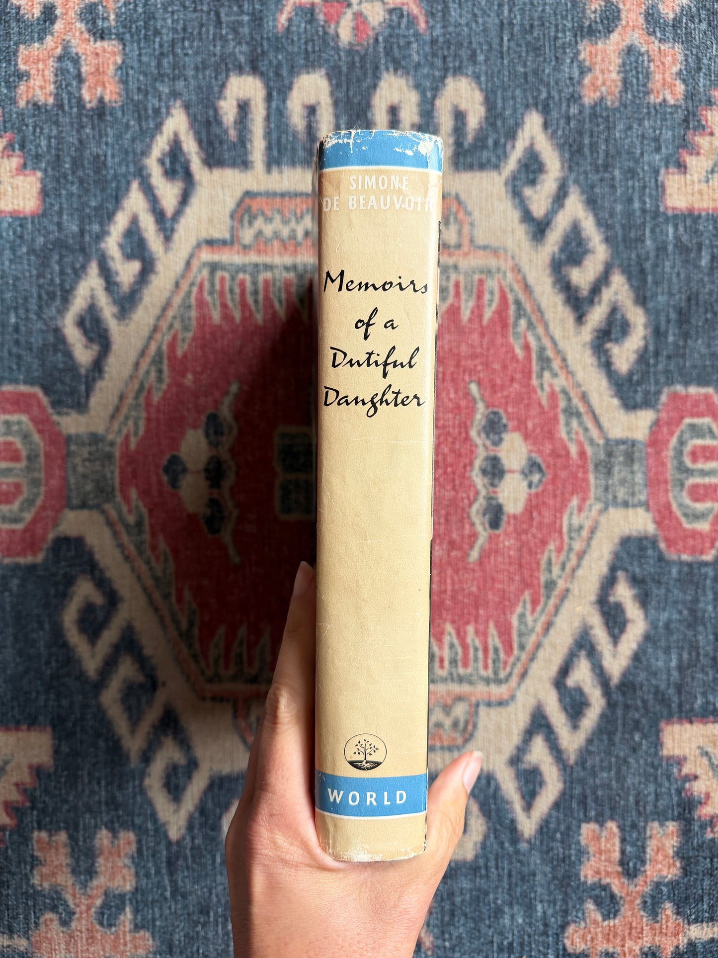 Memoirs of a Dutiful Daughter by Simone de Beauvoir - Book Club Edition