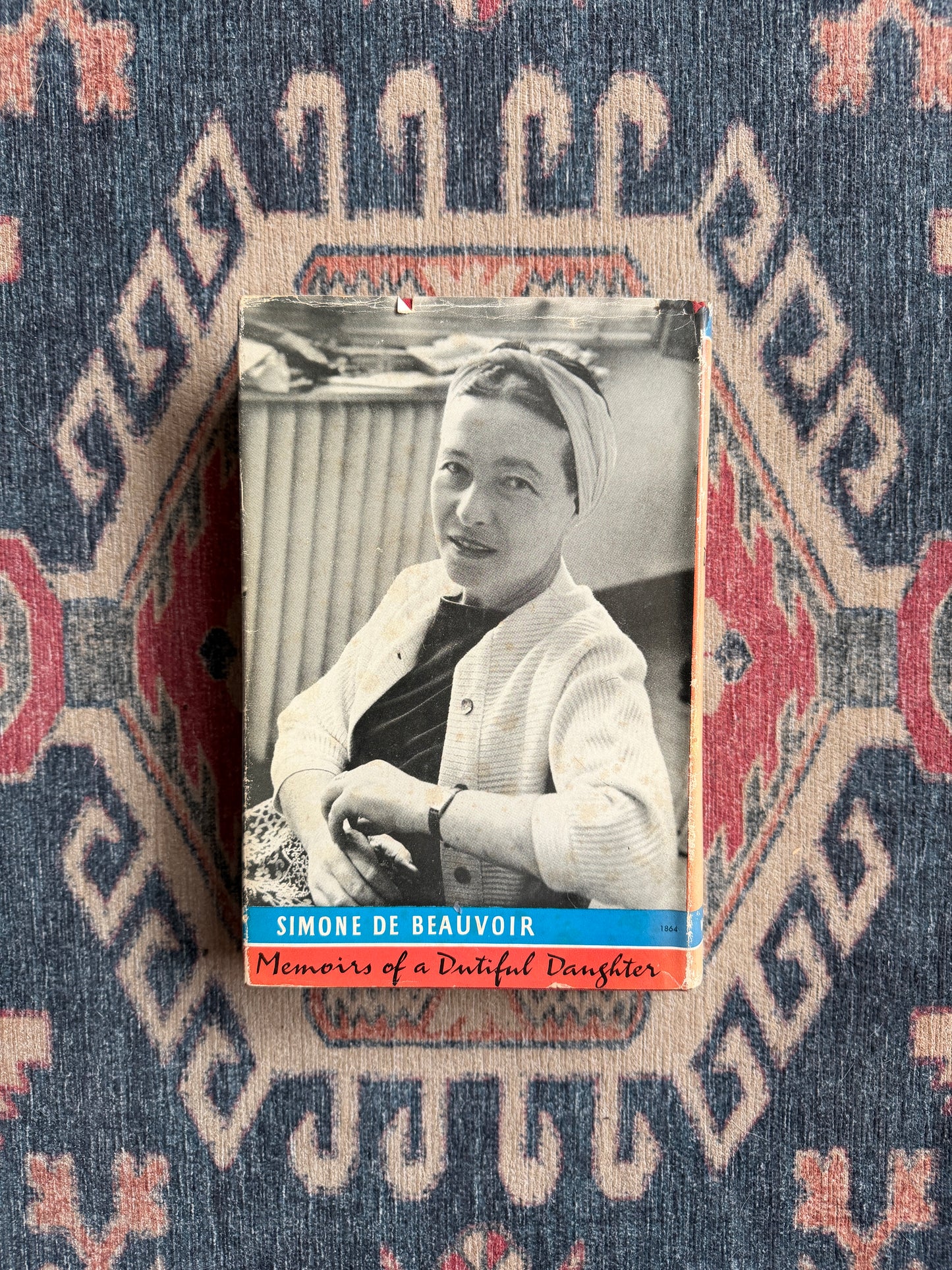 Memoirs of a Dutiful Daughter by Simone de Beauvoir - Book Club Edition