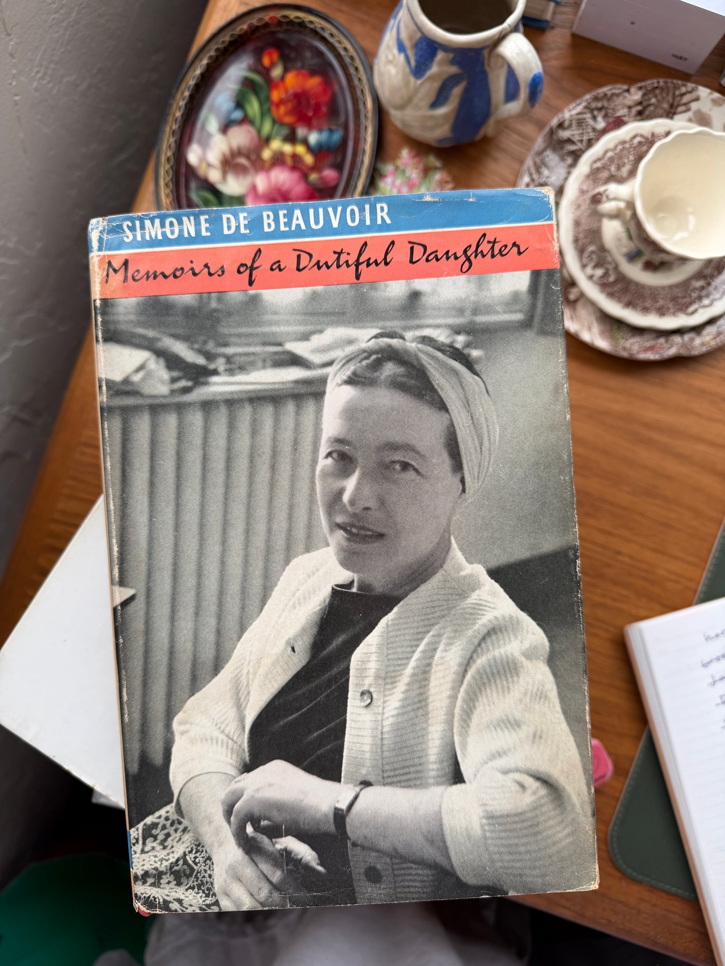 Memoirs of a Dutiful Daughter by Simone de Beauvoir - Book Club Edition