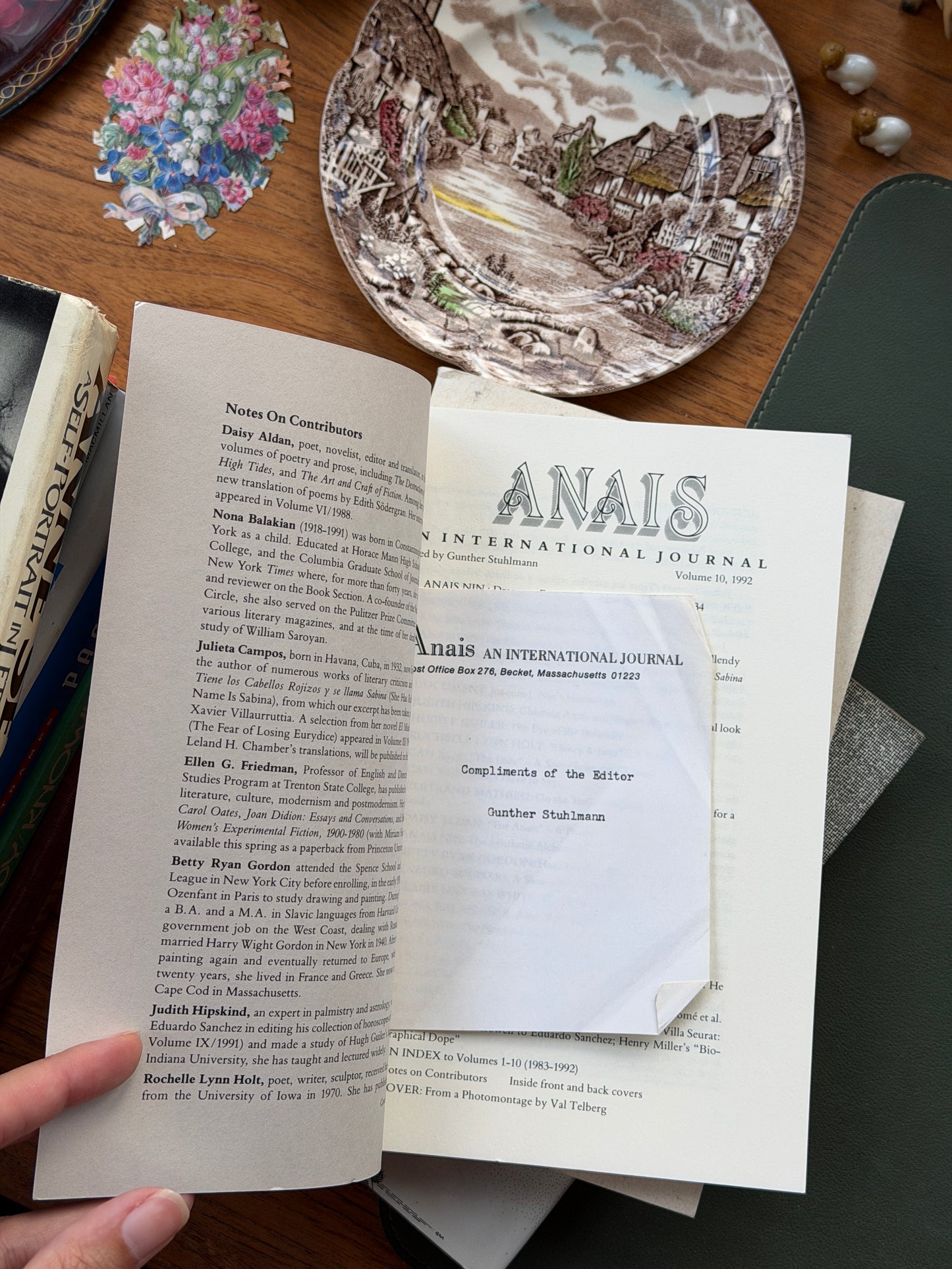 Anaïs: An International Journal - Volumes 10 and 13