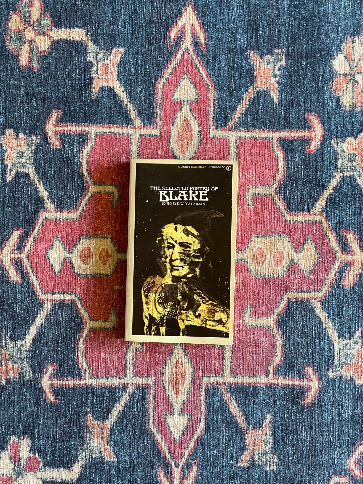 The Selected Poetry of William Blake ed. David V. Erdman