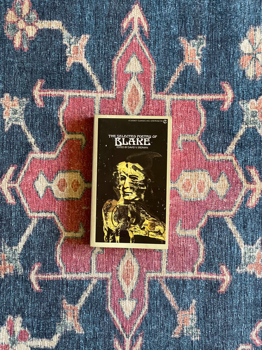 The Selected Poetry of William Blake ed. David V. Erdman
