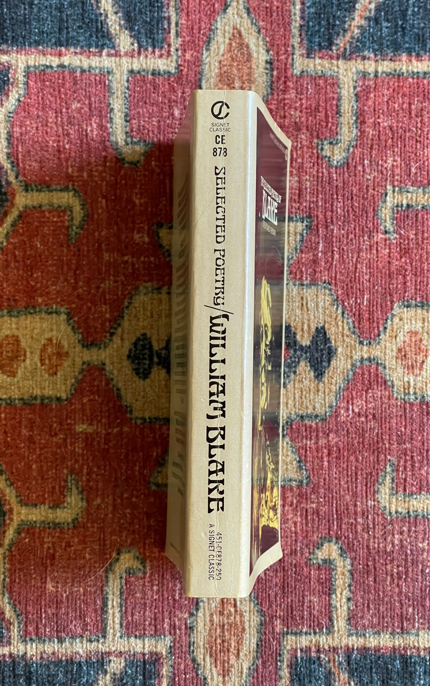 The Selected Poetry of William Blake ed. David V. Erdman