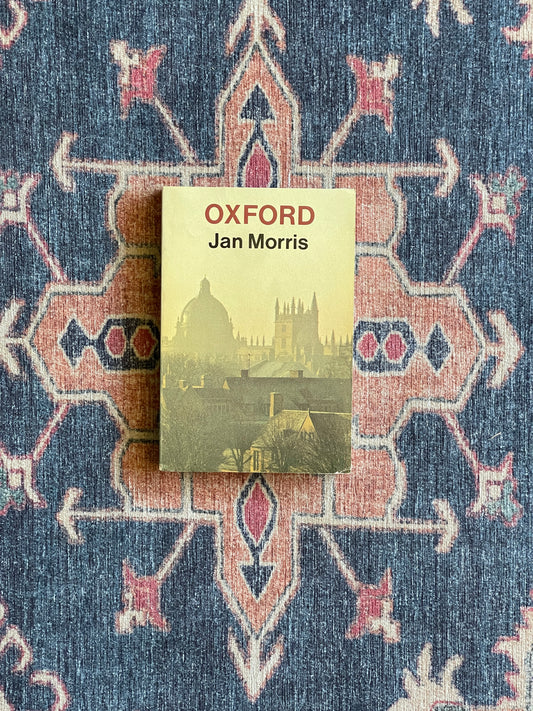 Oxford by Jan Morris