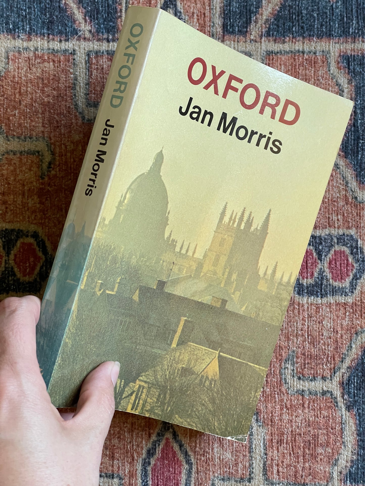 Oxford by Jan Morris