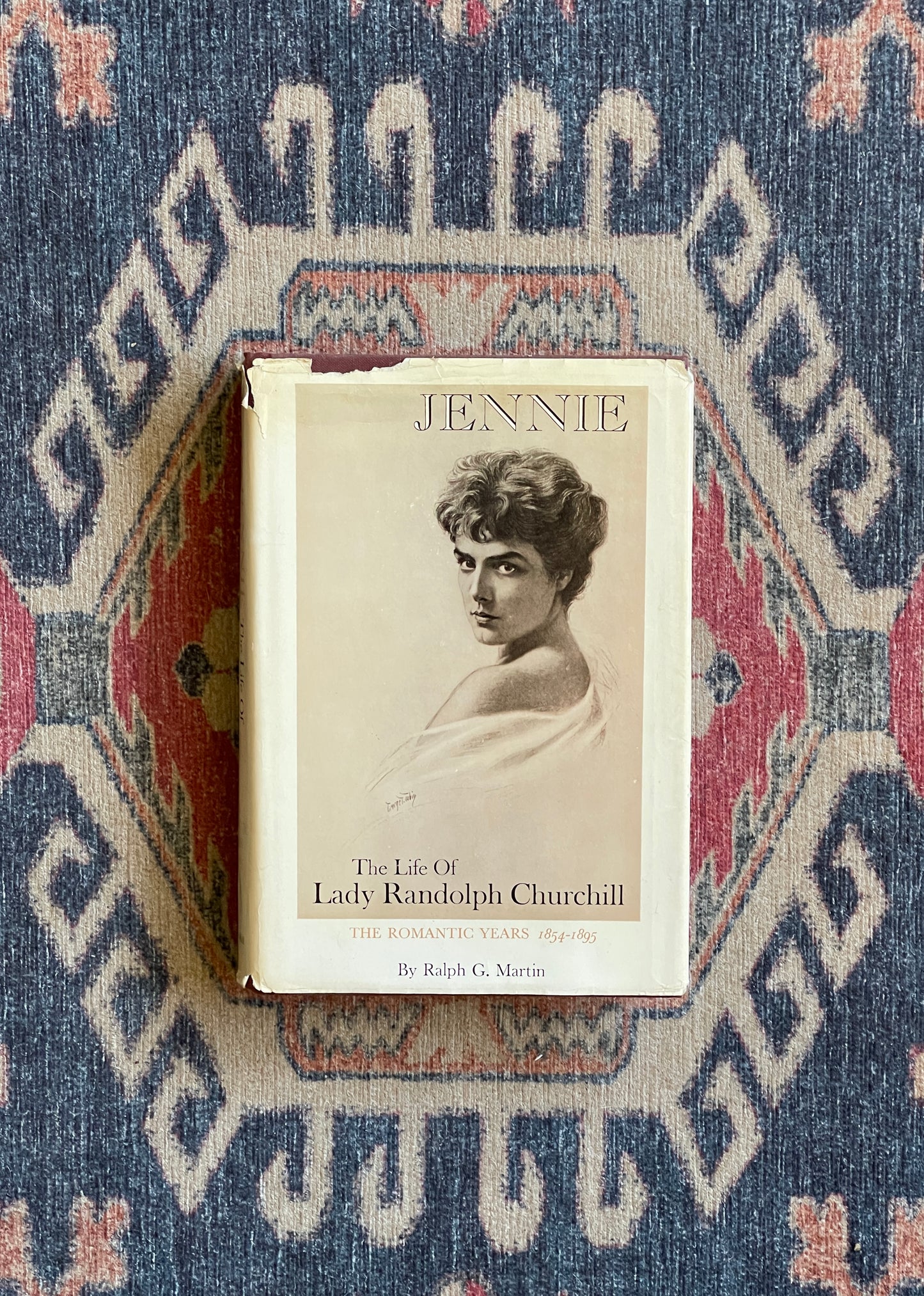 Jennie: The Life of Lady Randolph Churchill by Ralph G. Martin - First Edition
