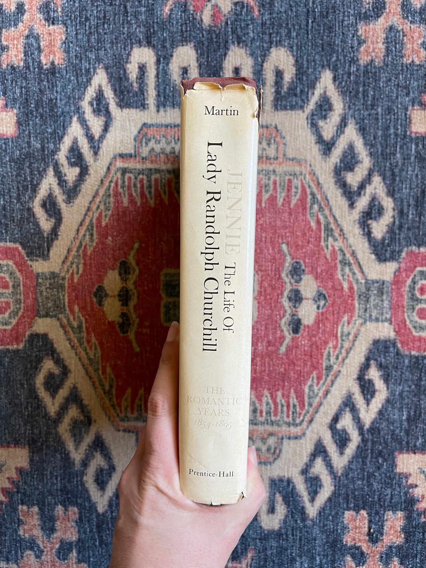 Jennie: The Life of Lady Randolph Churchill by Ralph G. Martin - First Edition