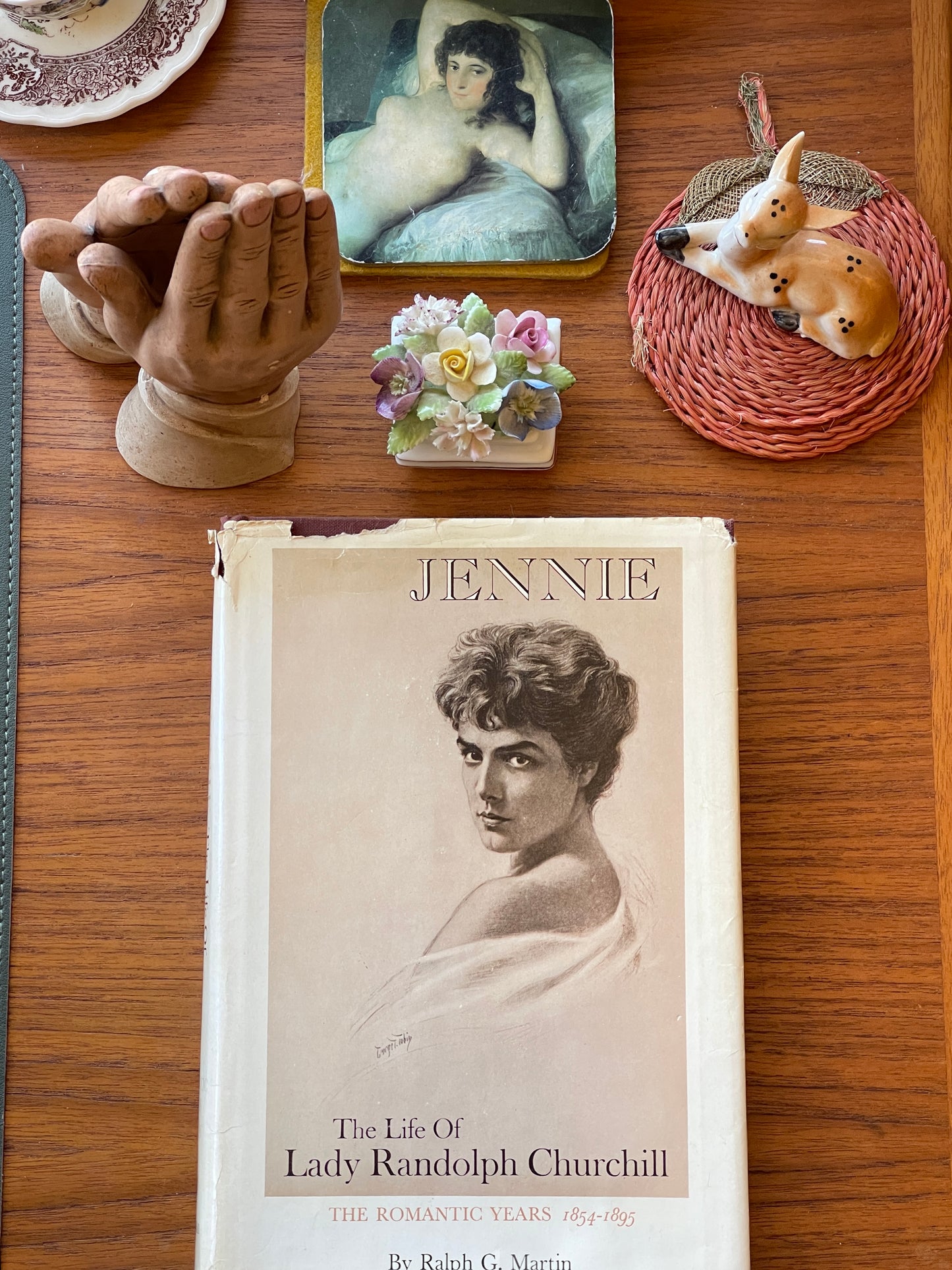 Jennie: The Life of Lady Randolph Churchill by Ralph G. Martin - First Edition