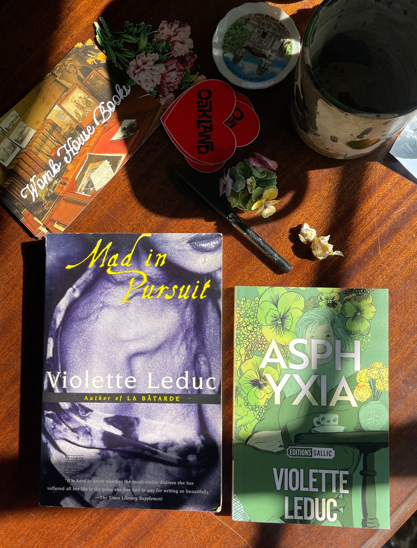 Asphyxia by Violette Leduc