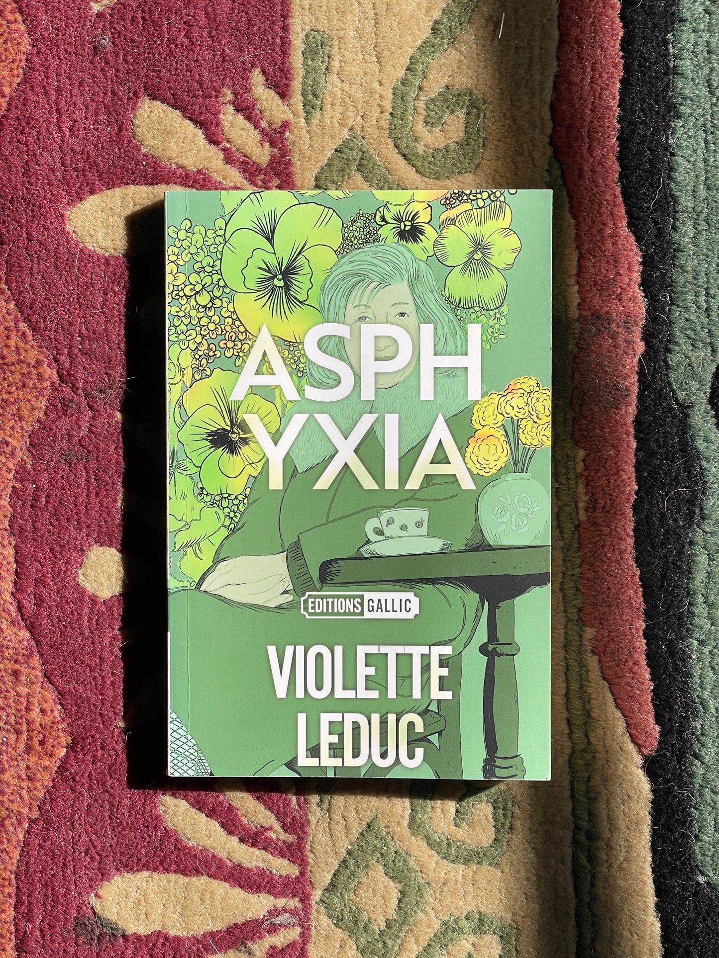 Asphyxia by Violette Leduc