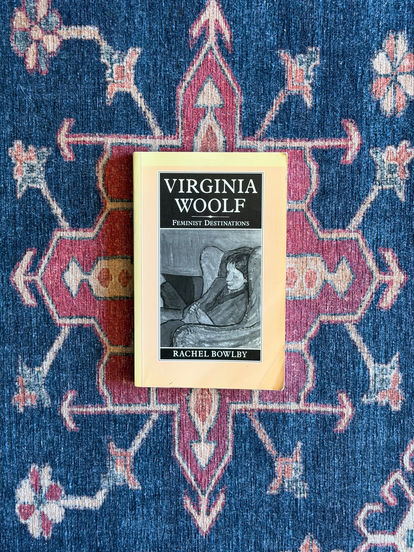 Virginia Woolf: Feminist Destinations by Rachel Bowlby
