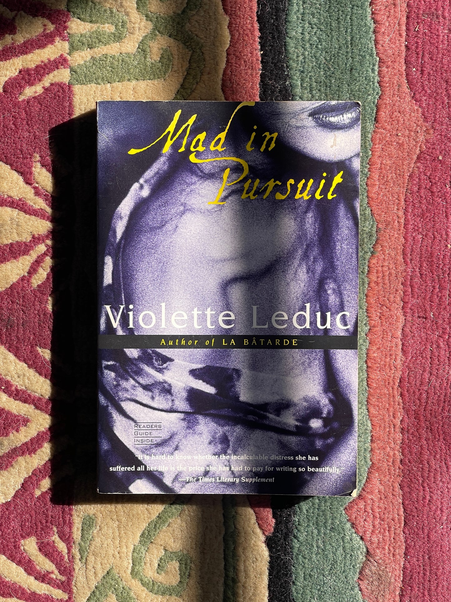 Mad in Pursuit by Violette Leduc