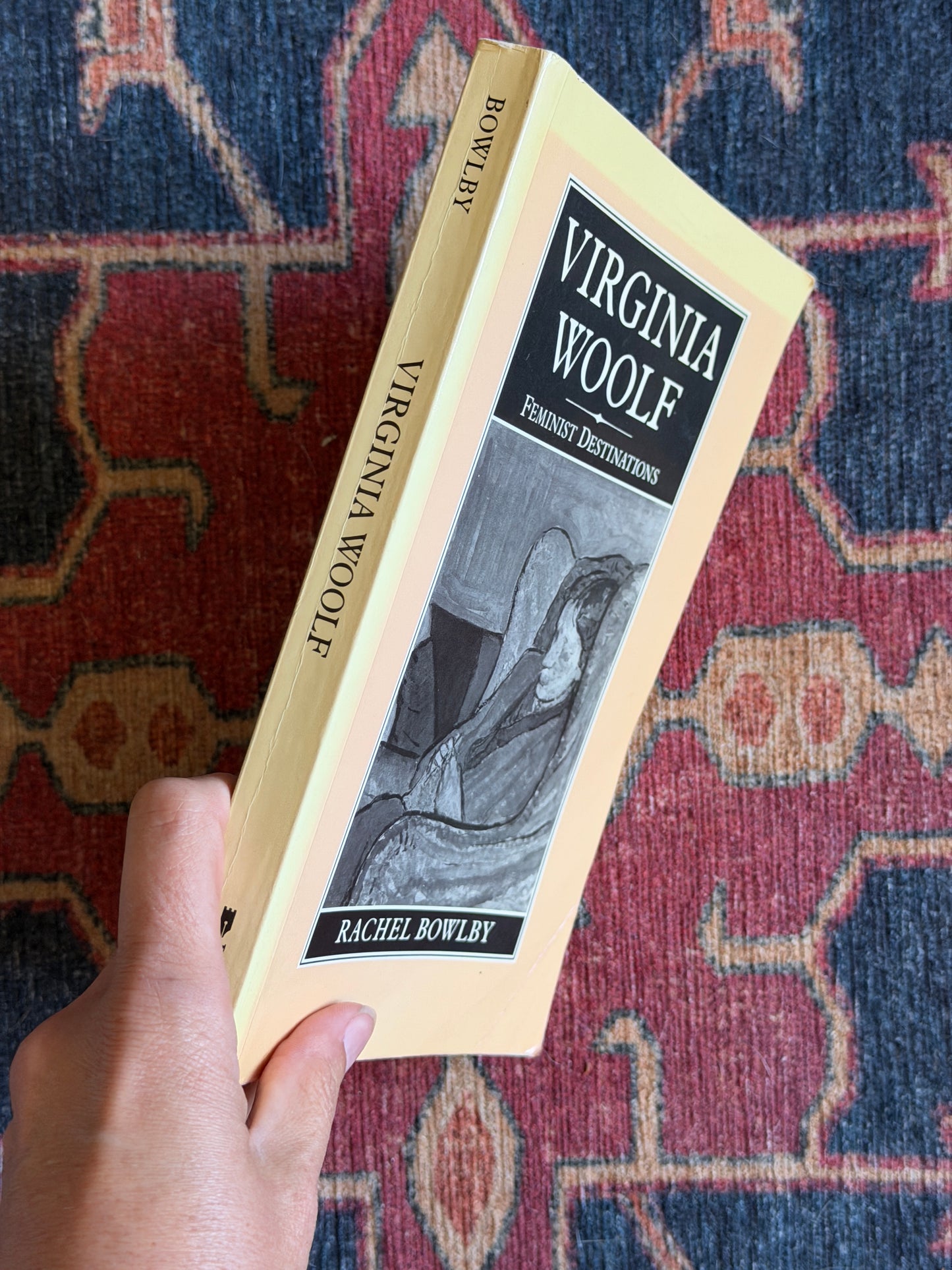 Virginia Woolf: Feminist Destinations by Rachel Bowlby