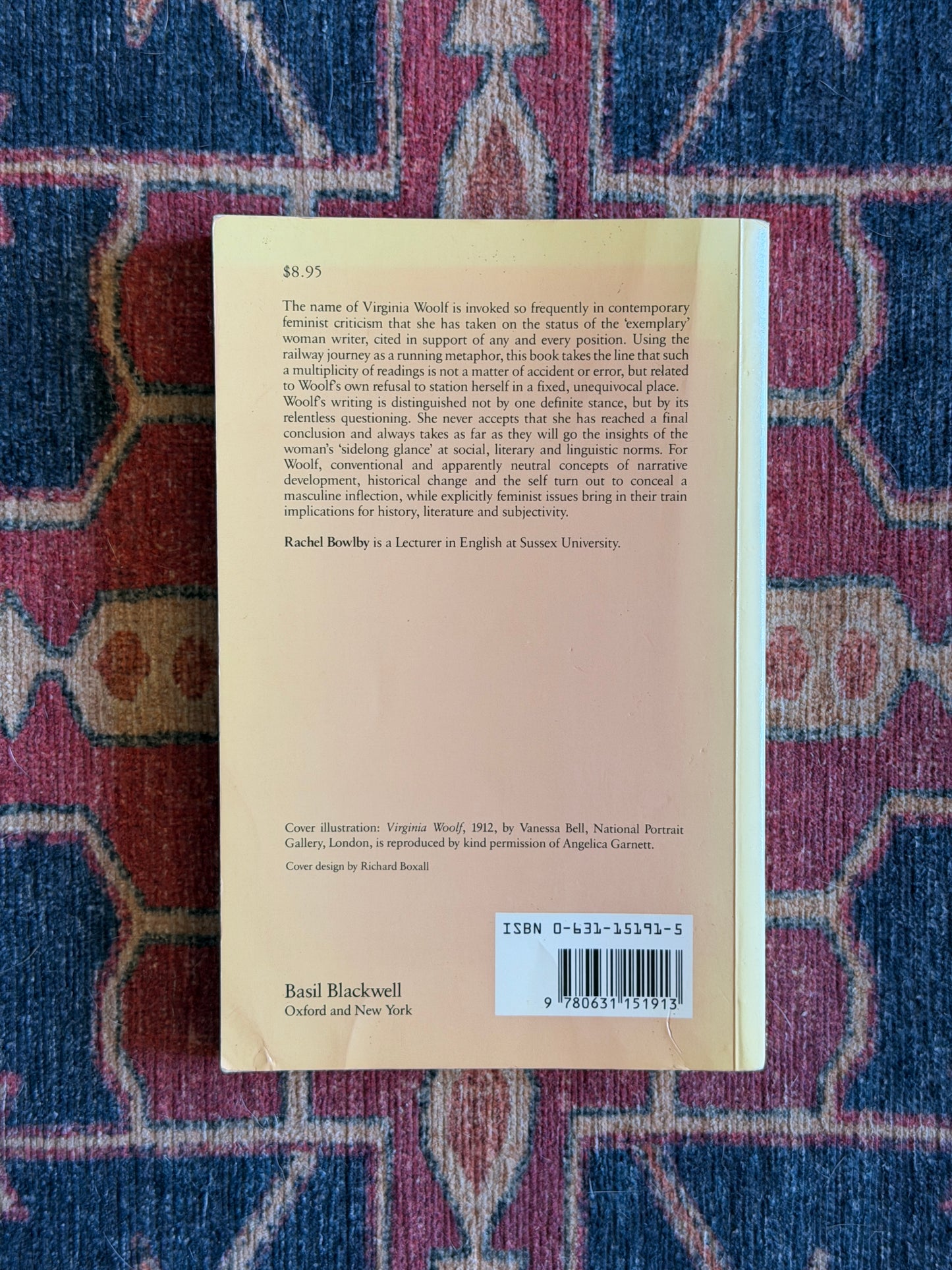 Virginia Woolf: Feminist Destinations by Rachel Bowlby