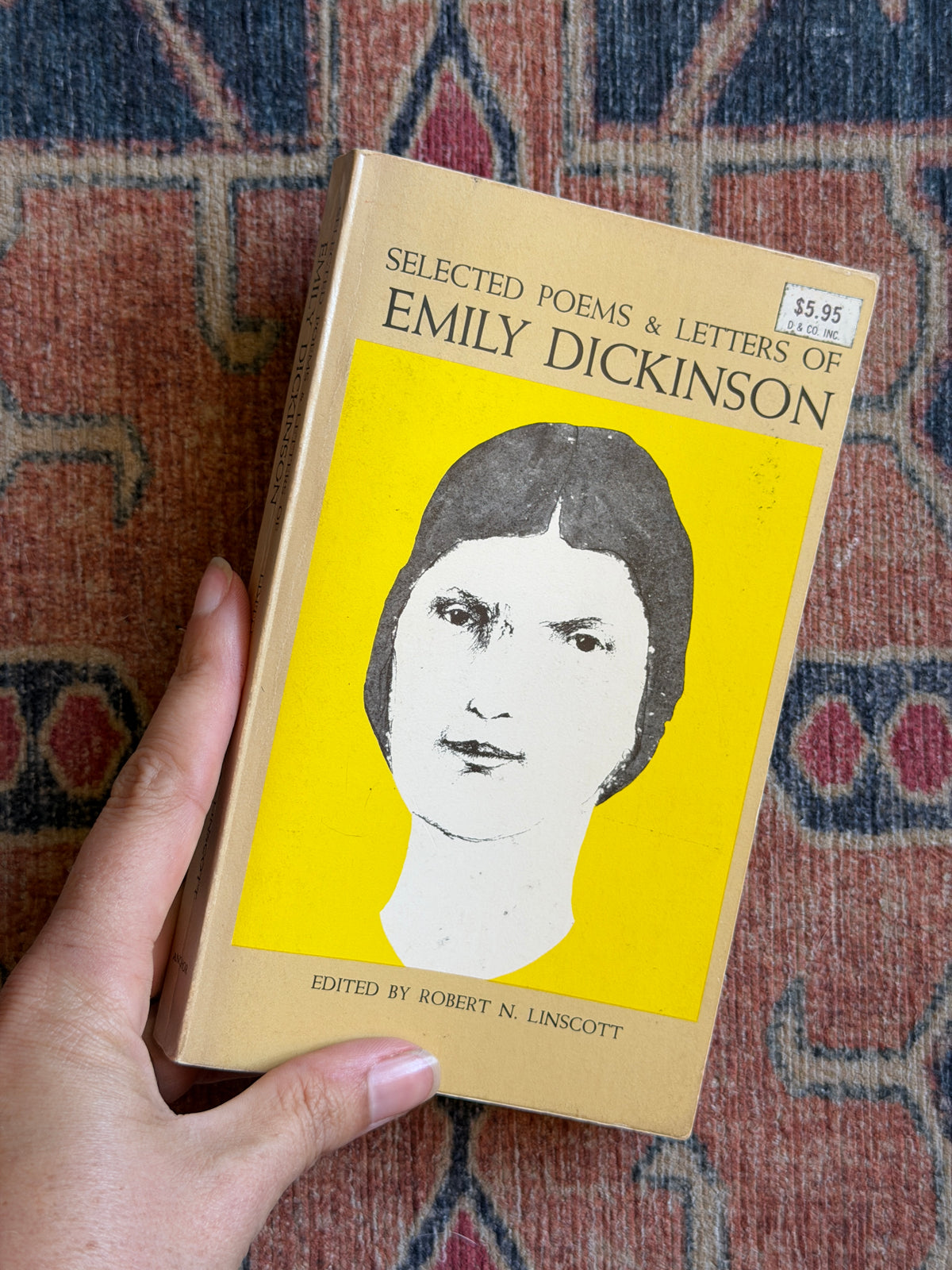 Selected Poems and Letters of Emily Dickinson ed. Robert N. Linscott