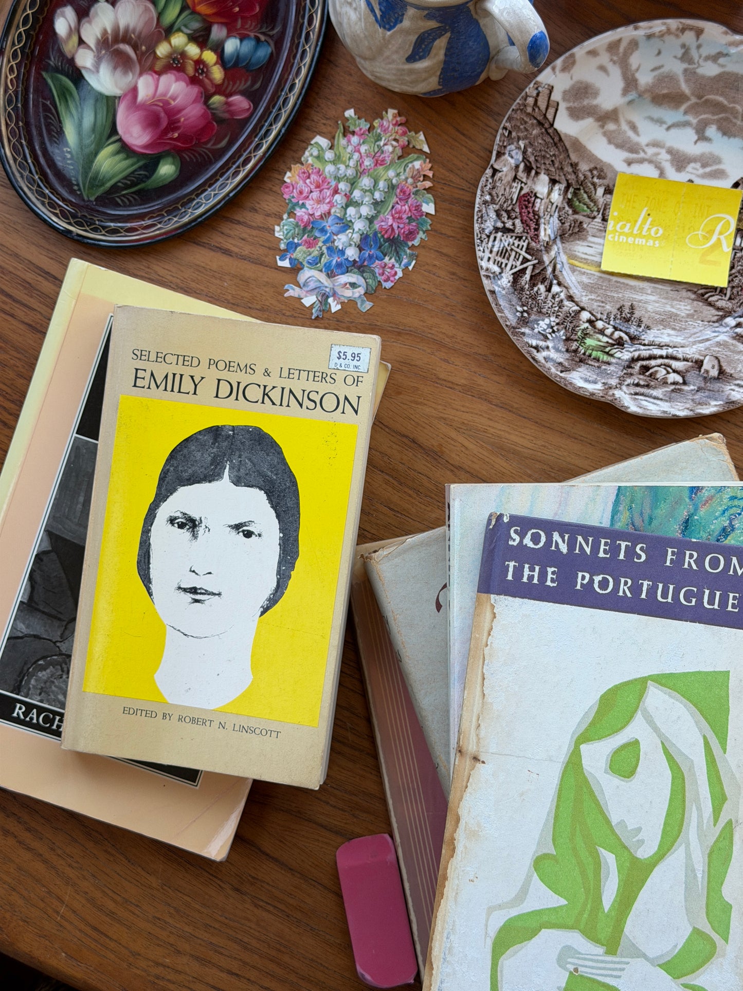 Selected Poems and Letters of Emily Dickinson ed. Robert N. Linscott