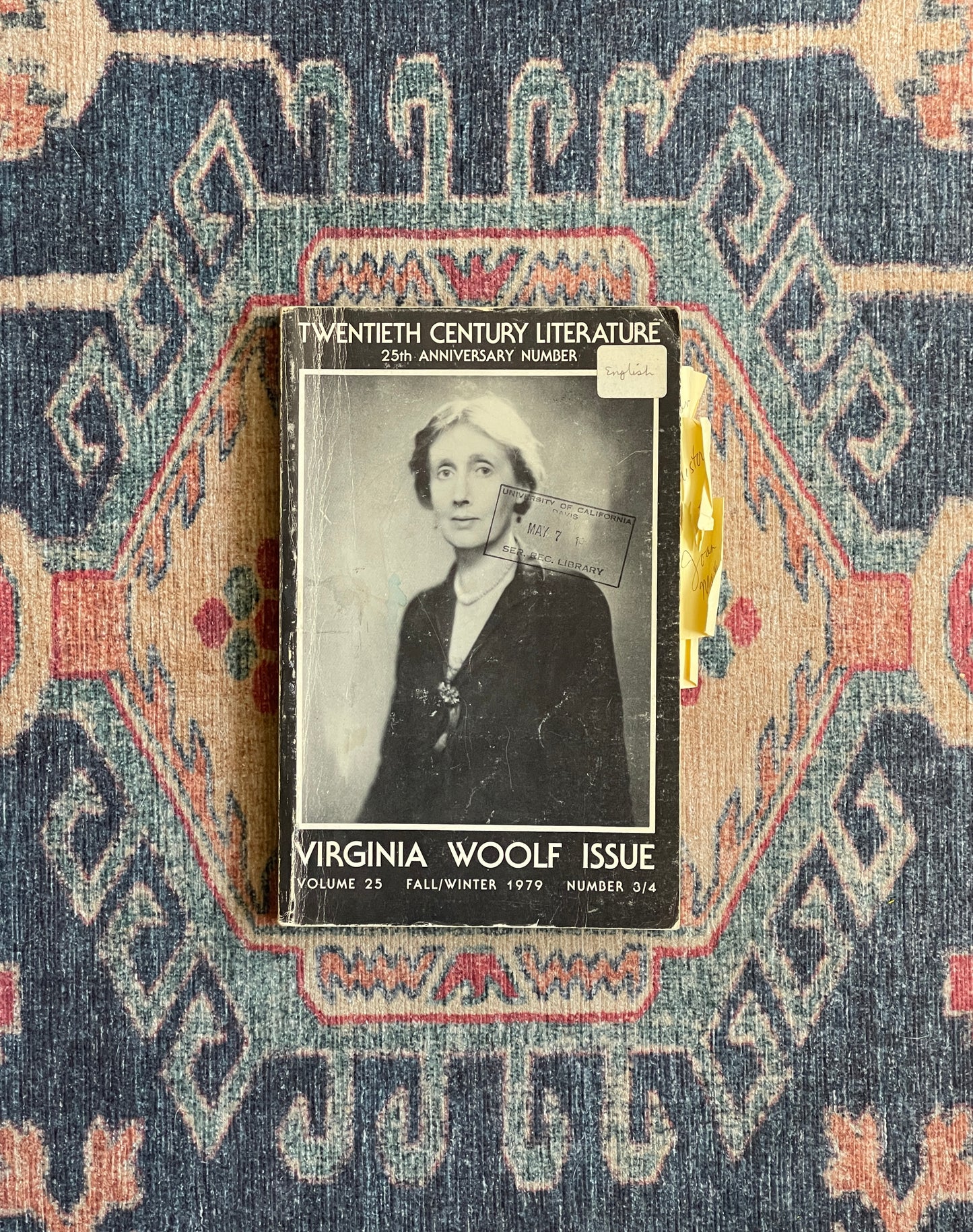 20th Century Literature: Virginia Woolf Issue Vol. 25 Fall/Winter 1979