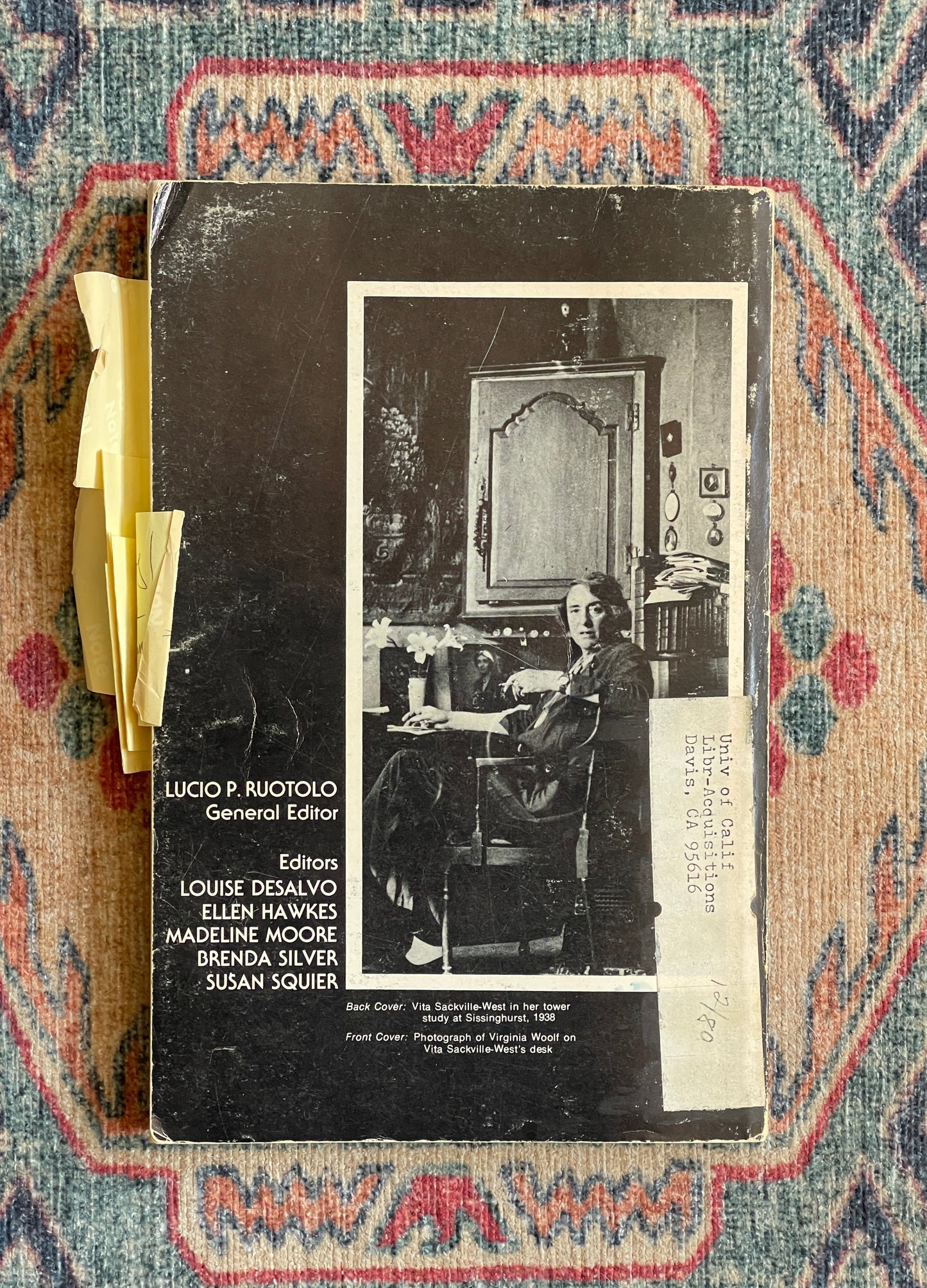 20th Century Literature: Virginia Woolf Issue Vol. 25 Fall/Winter 1979