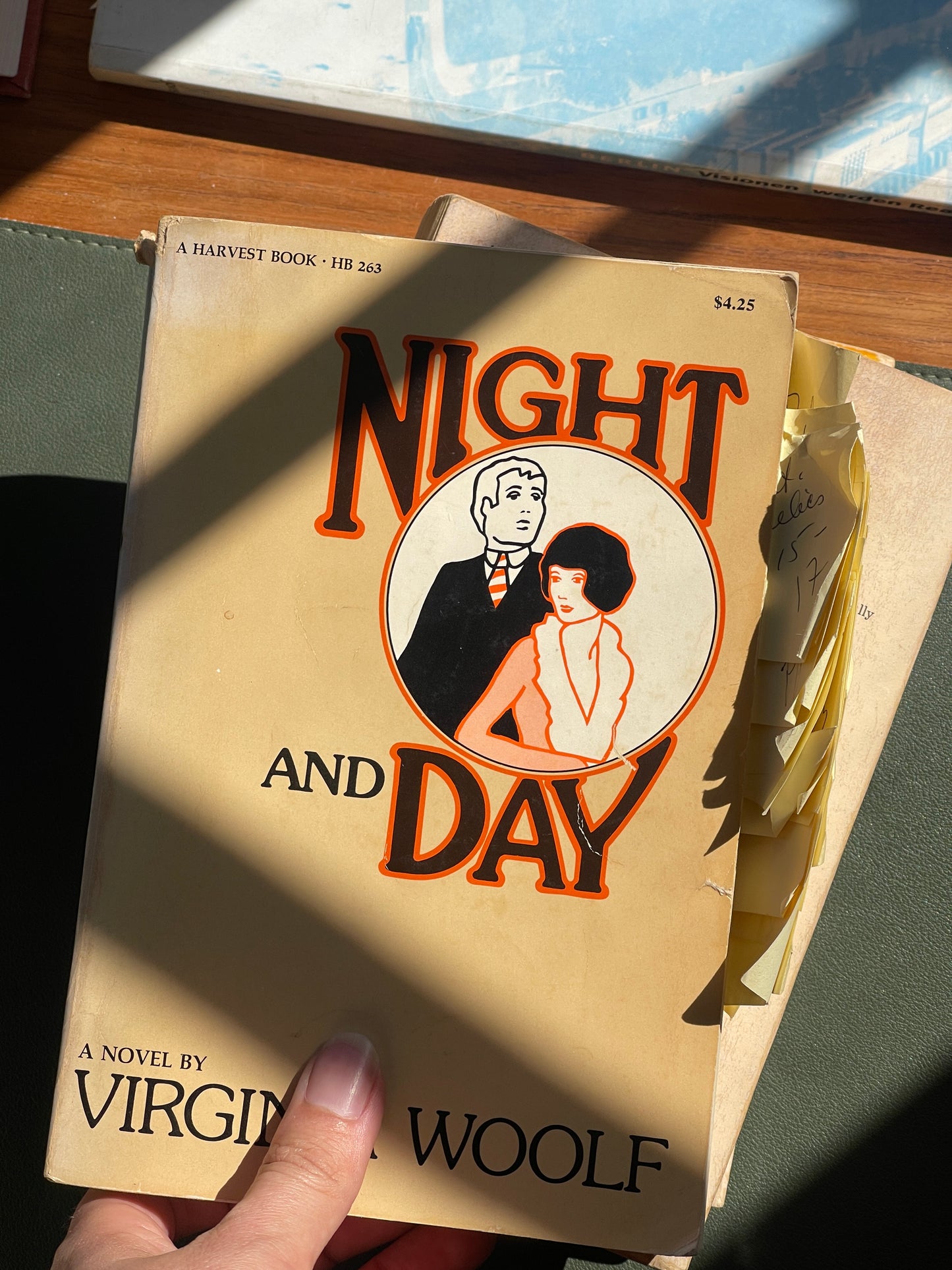 Night and Day by Virginia Woolf - Sandra M. Gilbert working copy