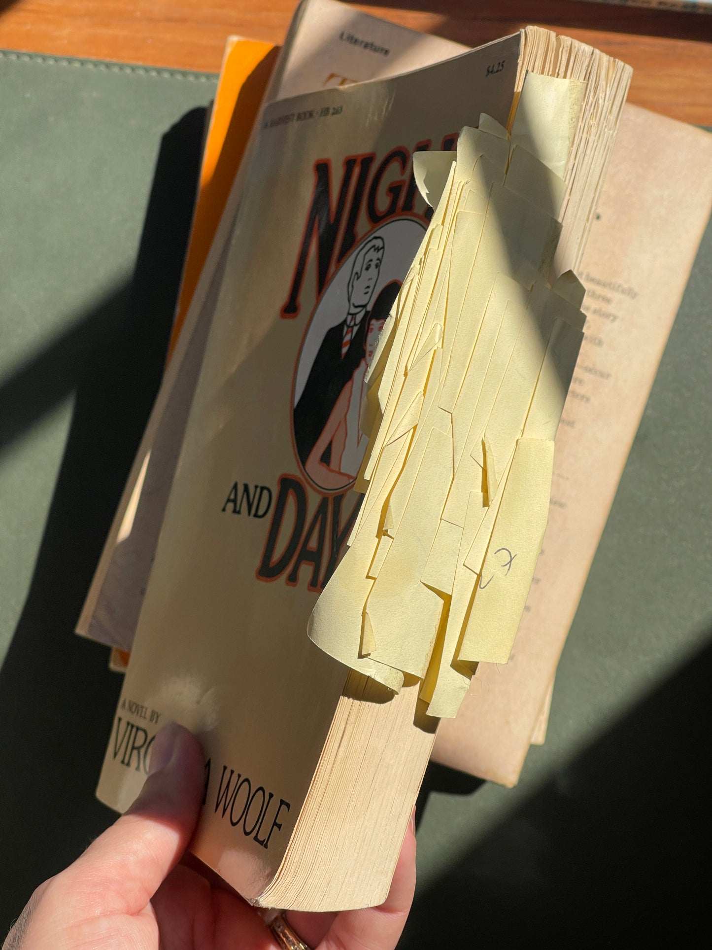 Night and Day by Virginia Woolf - Sandra M. Gilbert working copy