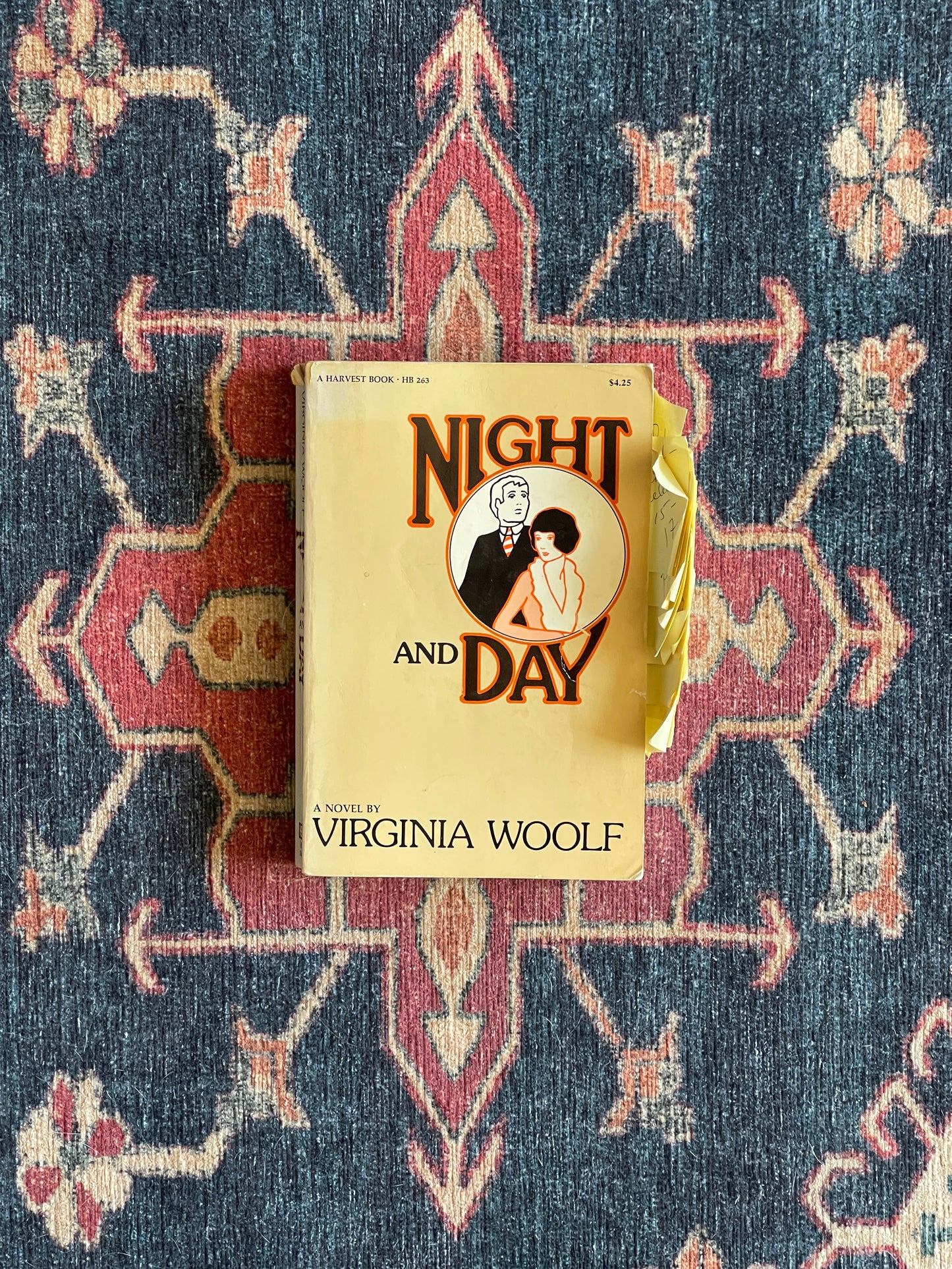 Night and Day by Virginia Woolf - Sandra M. Gilbert working copy